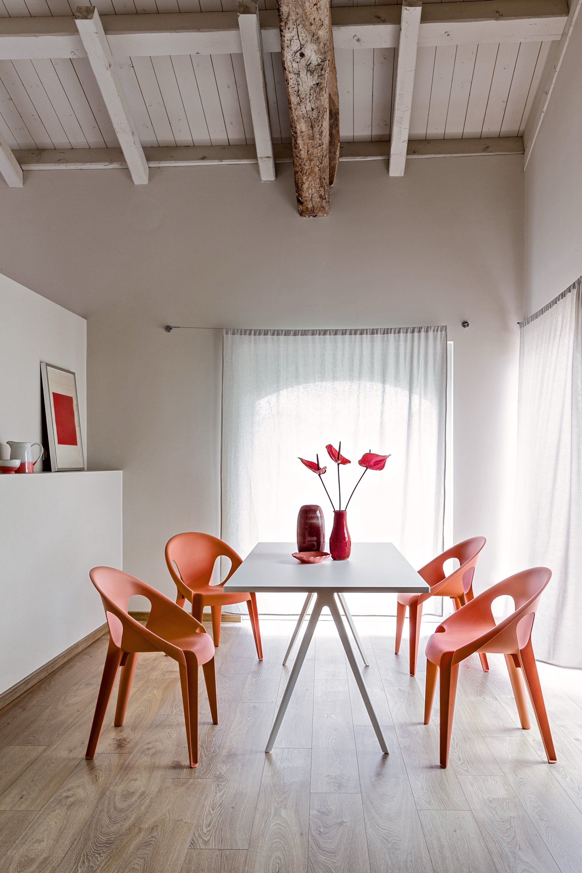 Bell chair sunrise - lifestyle