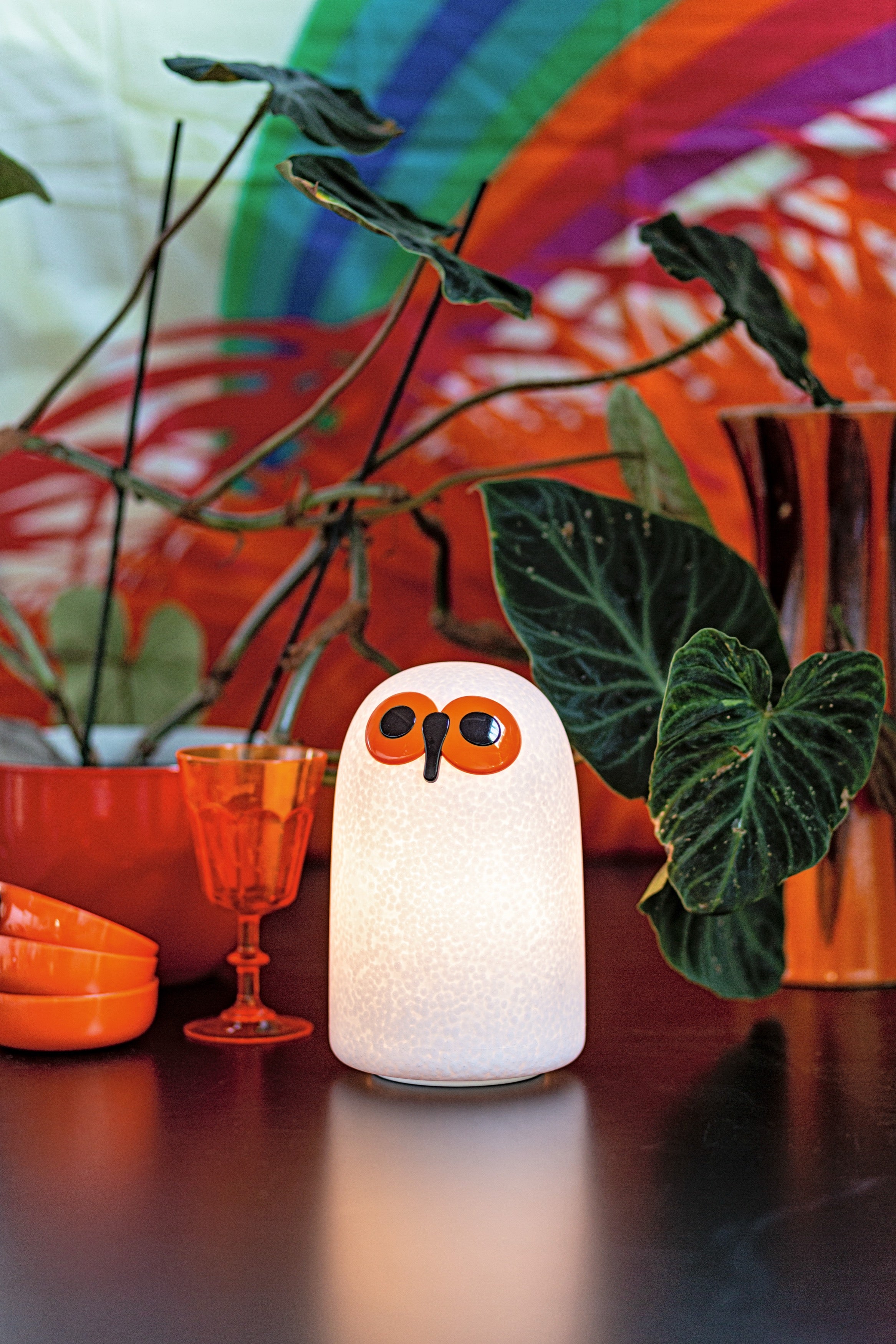 Linnut lamp white - lifestyle