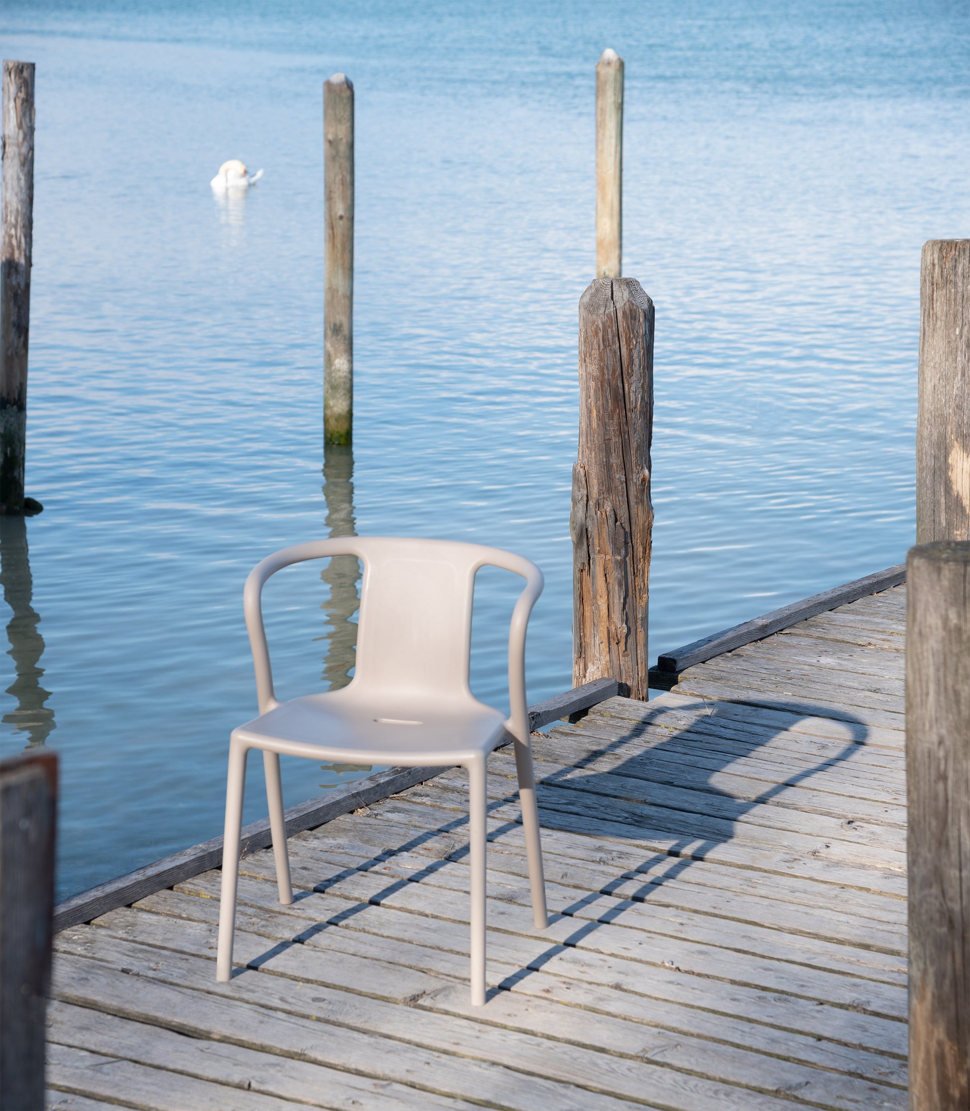 Air-armchair beige - lifestyle