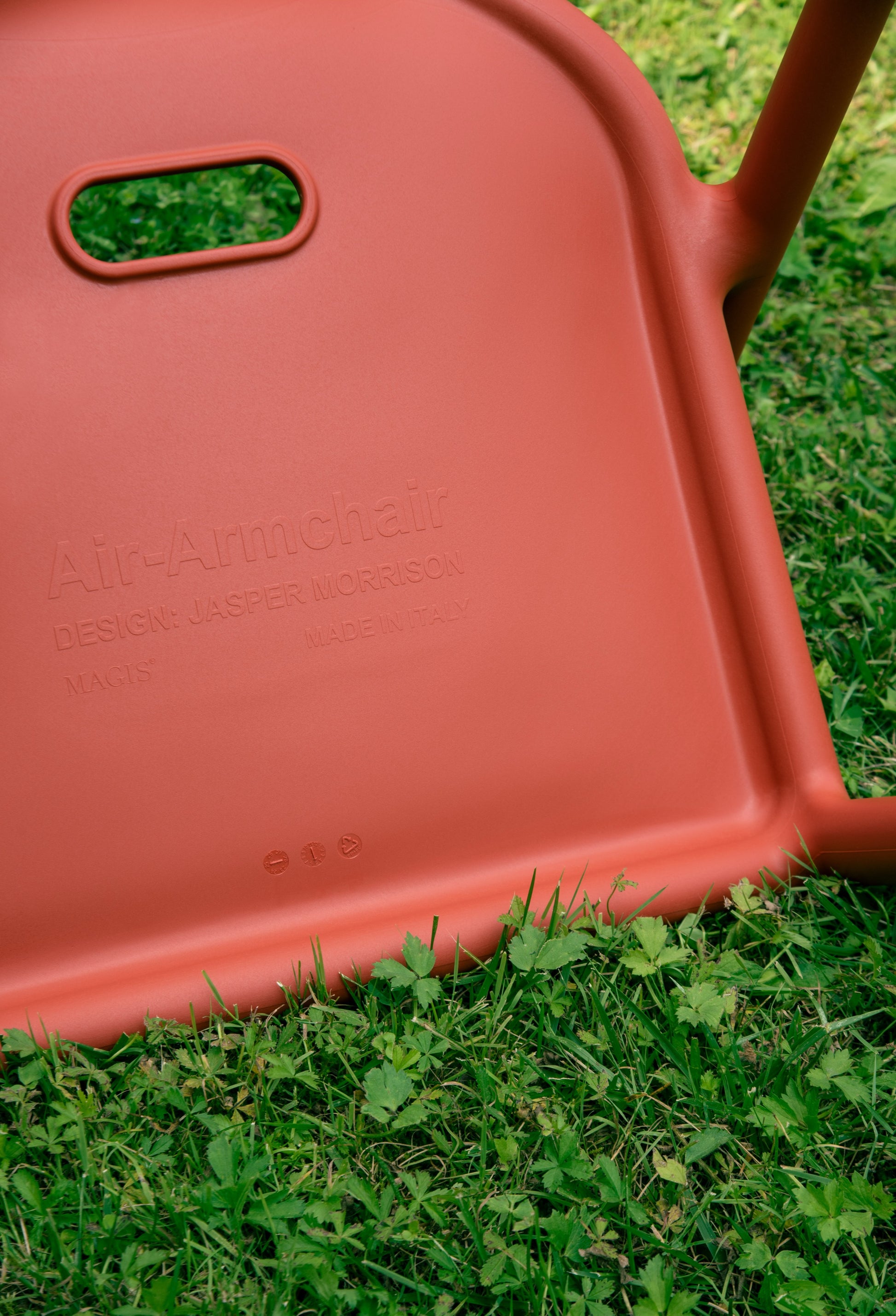 Air-armchair red - det
