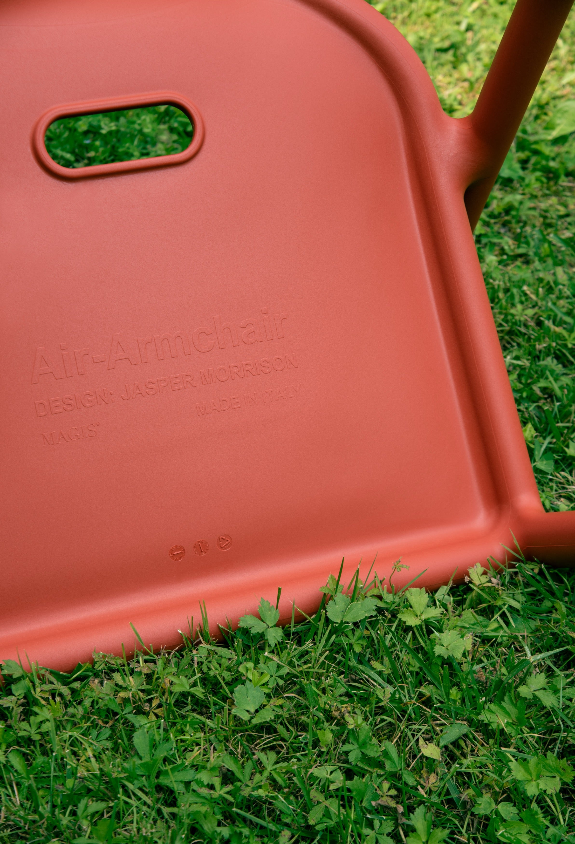 Air-armchair red - det