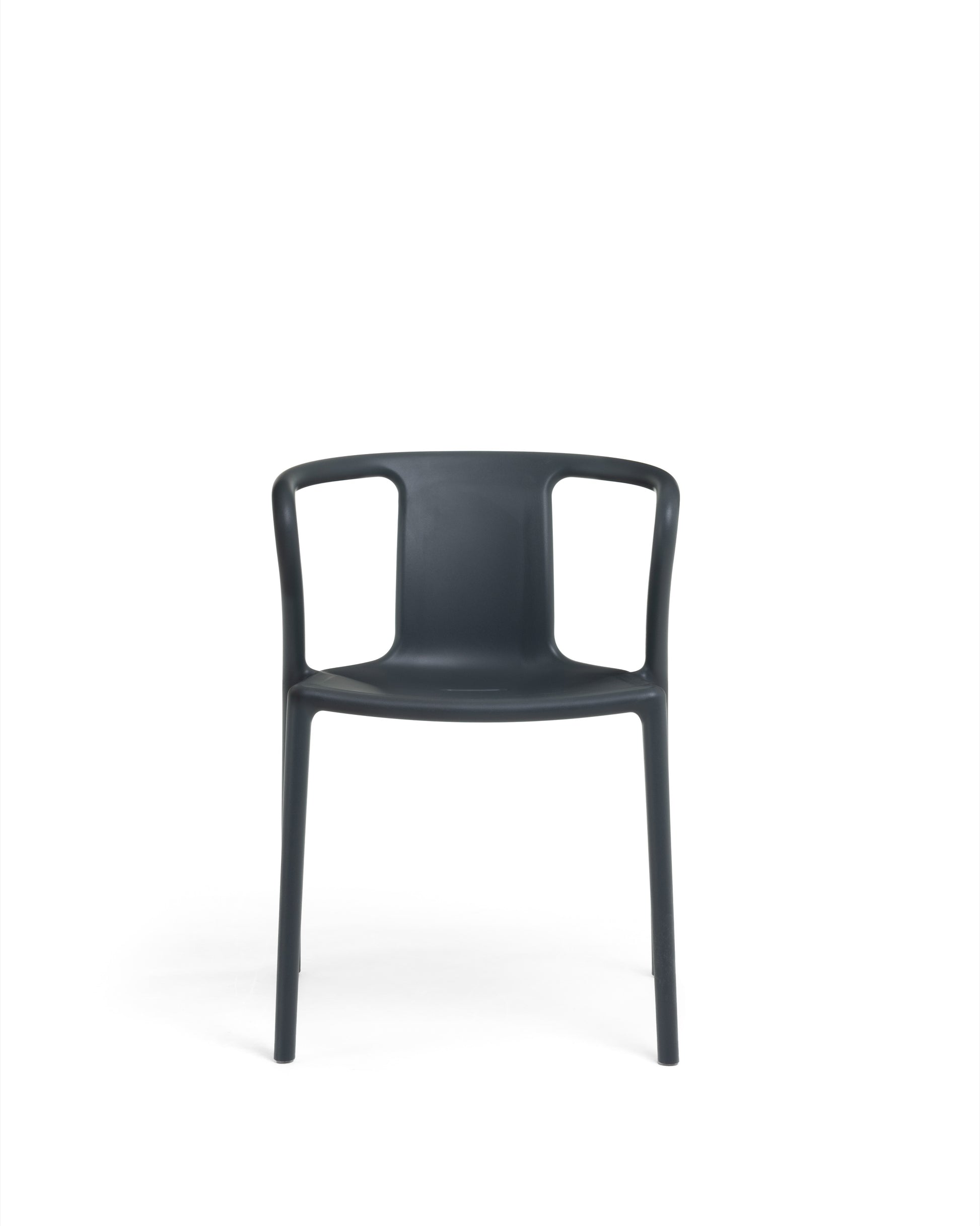 Air-armchair grey - front