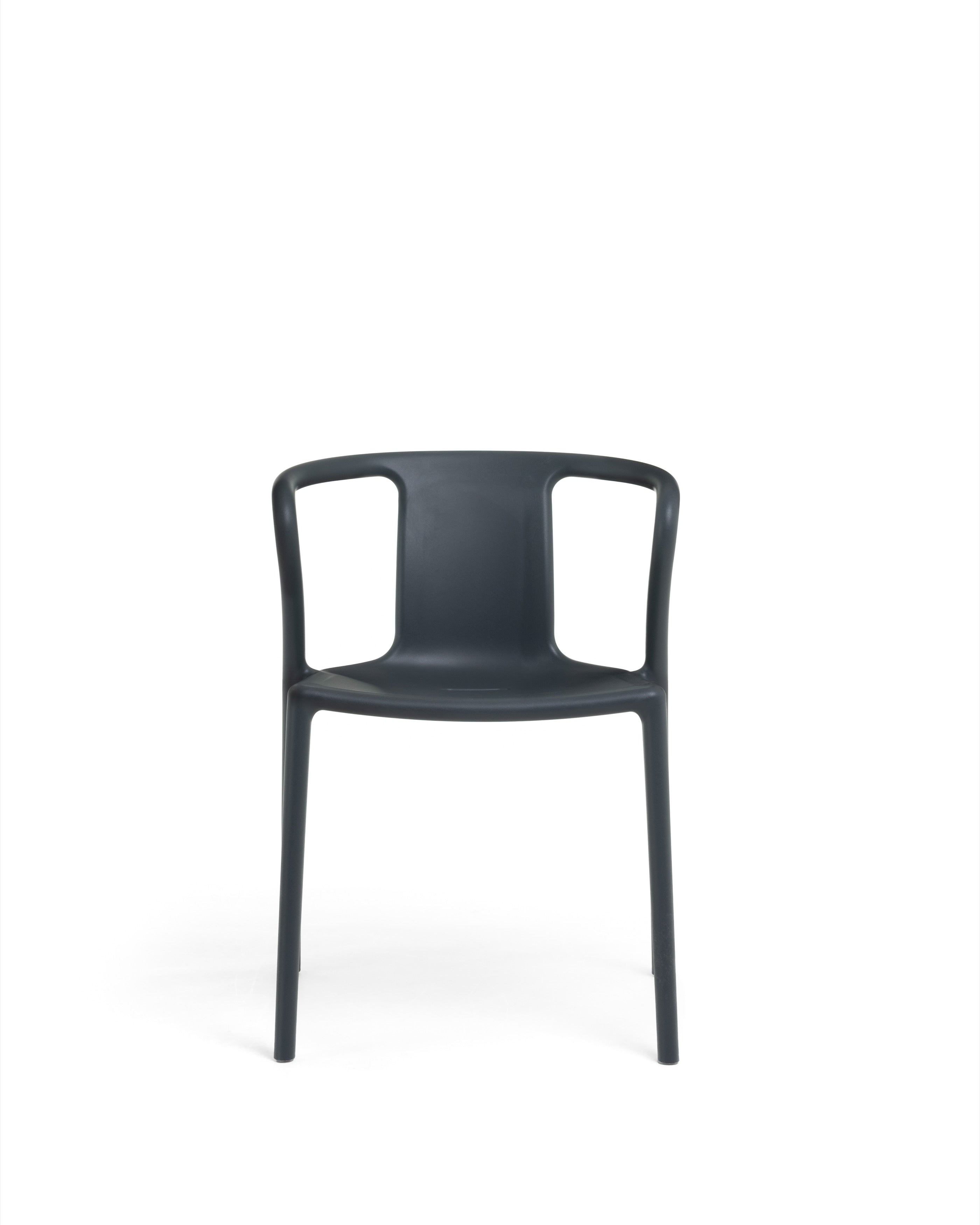Air-armchair grey - front