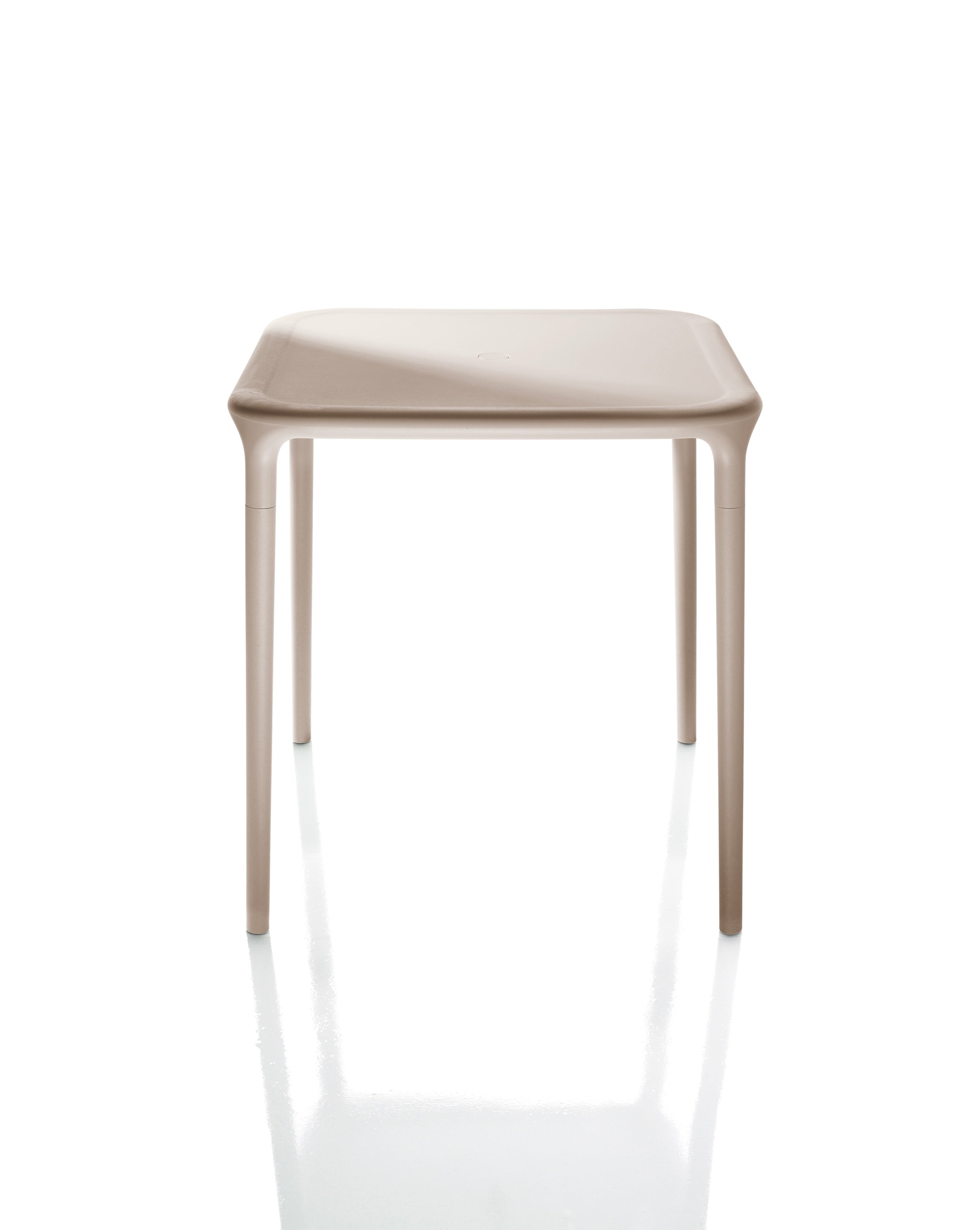 Air table white - front