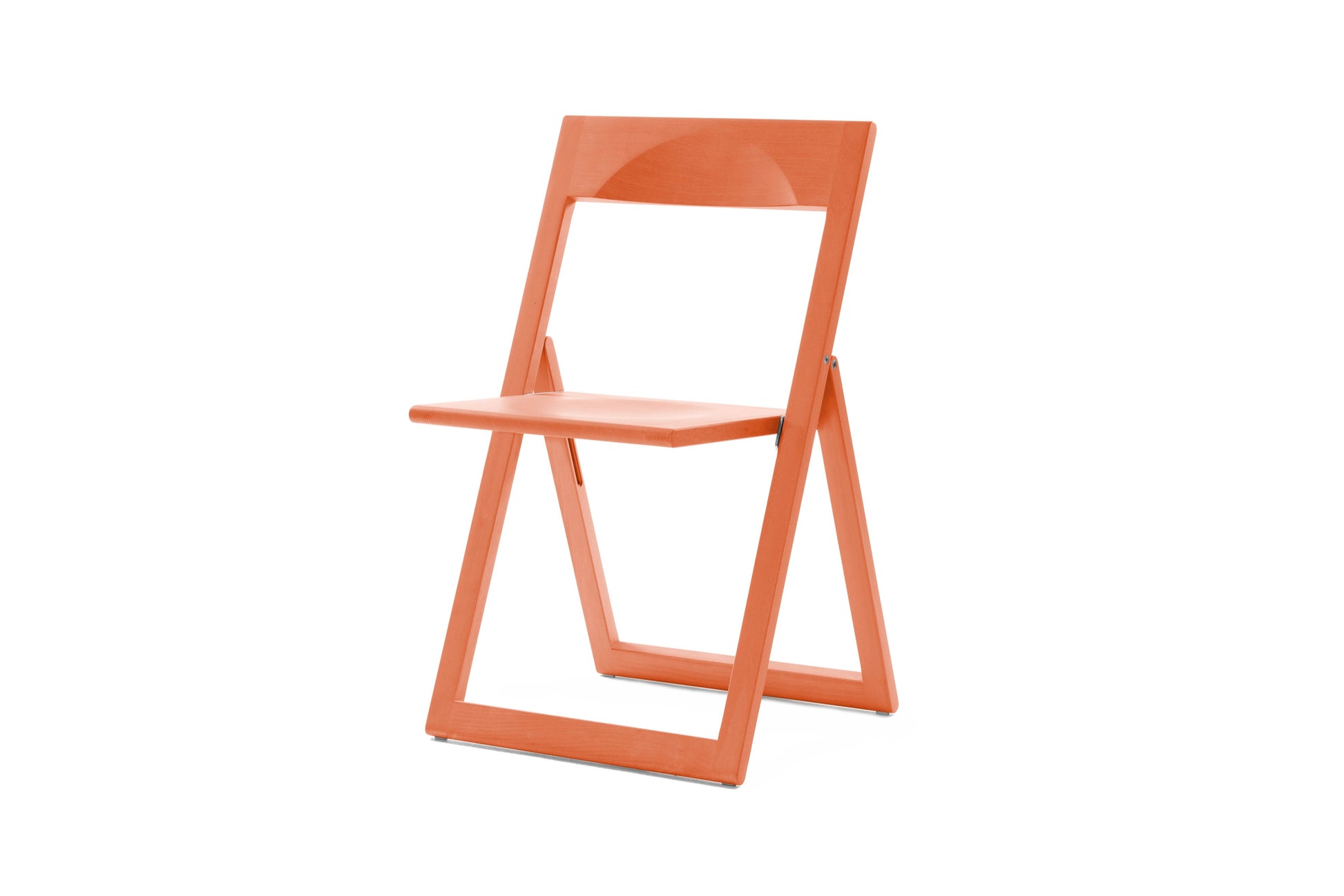 Aviva chair coral - front