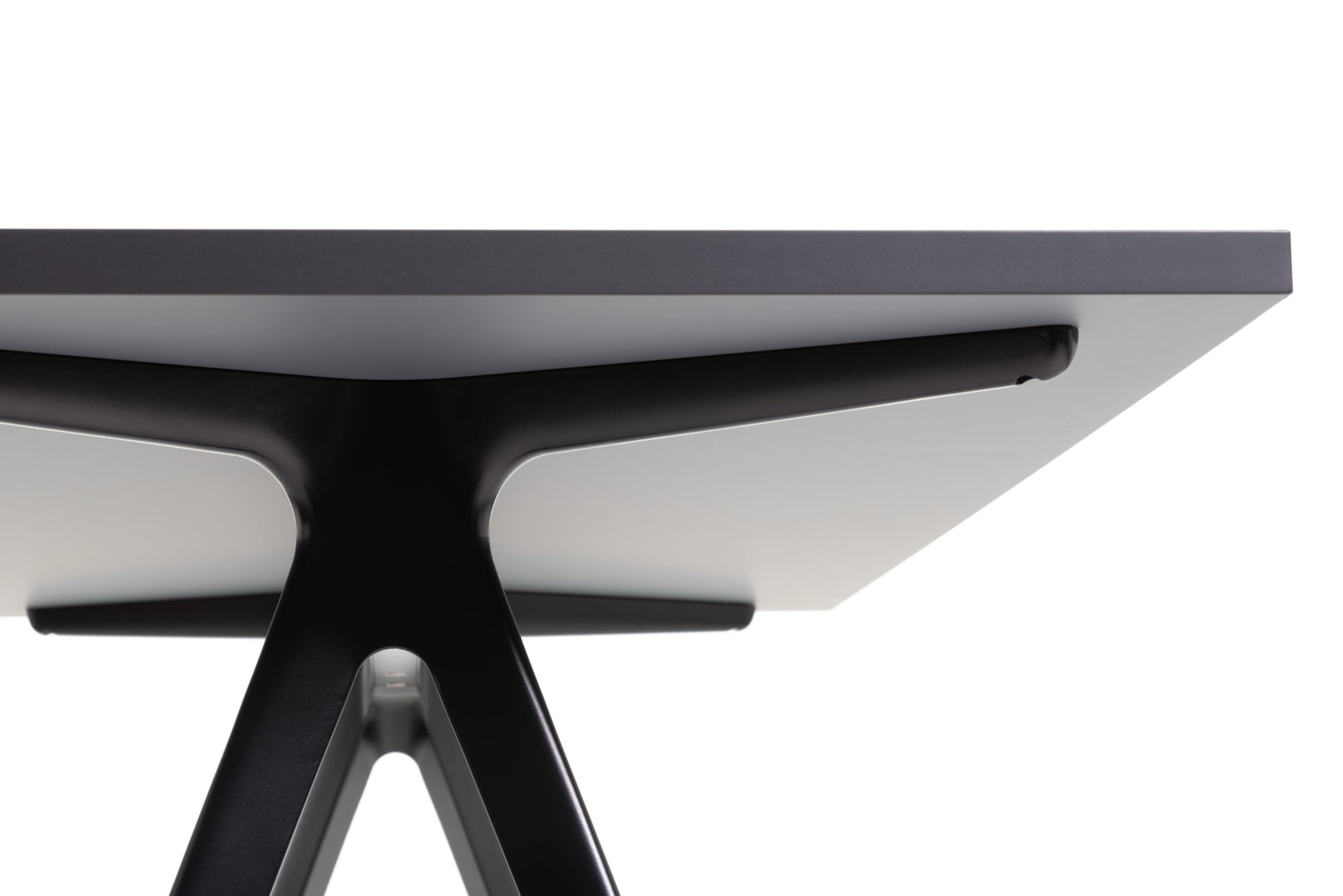 Baguette table black - det