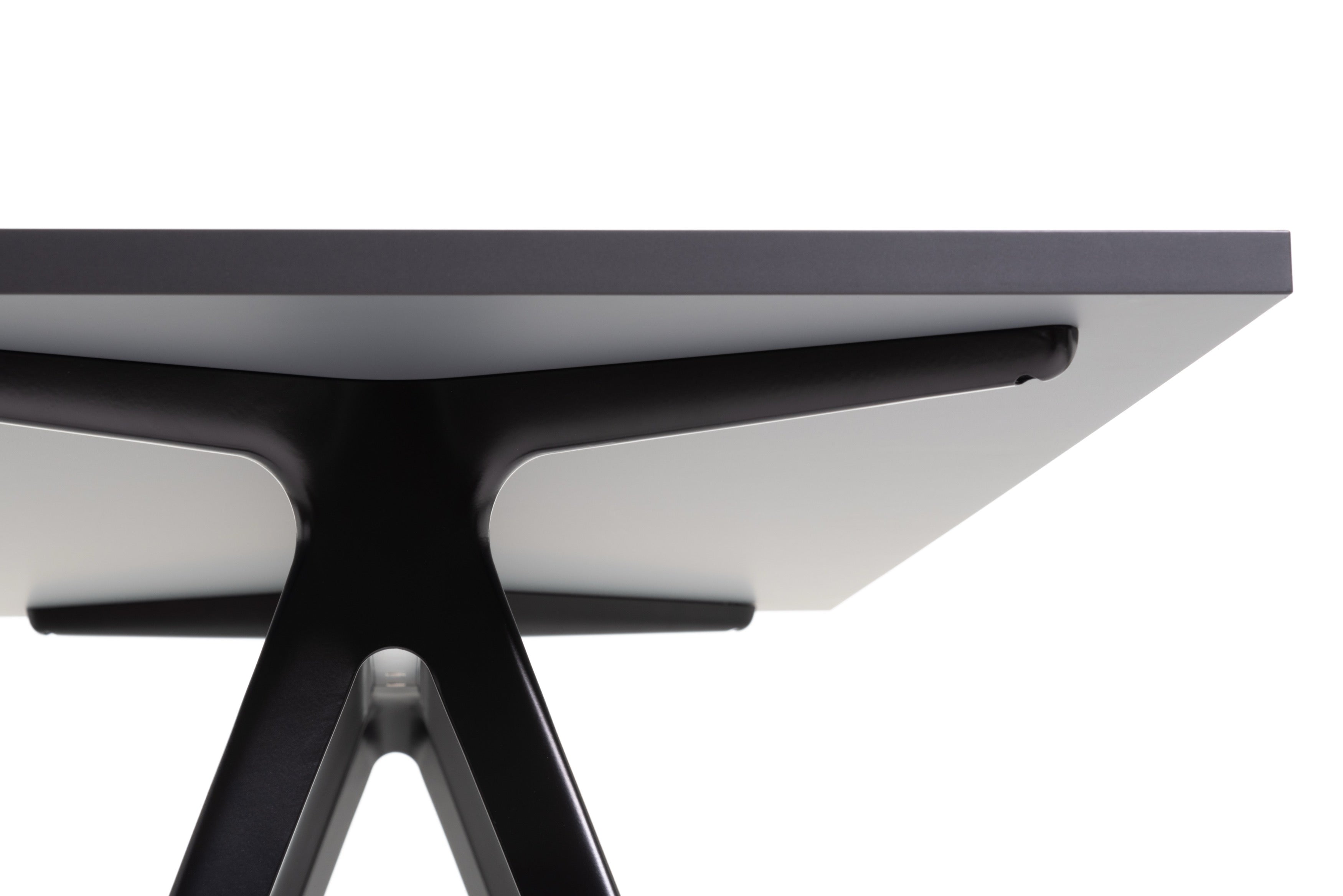 Baguette table black - det