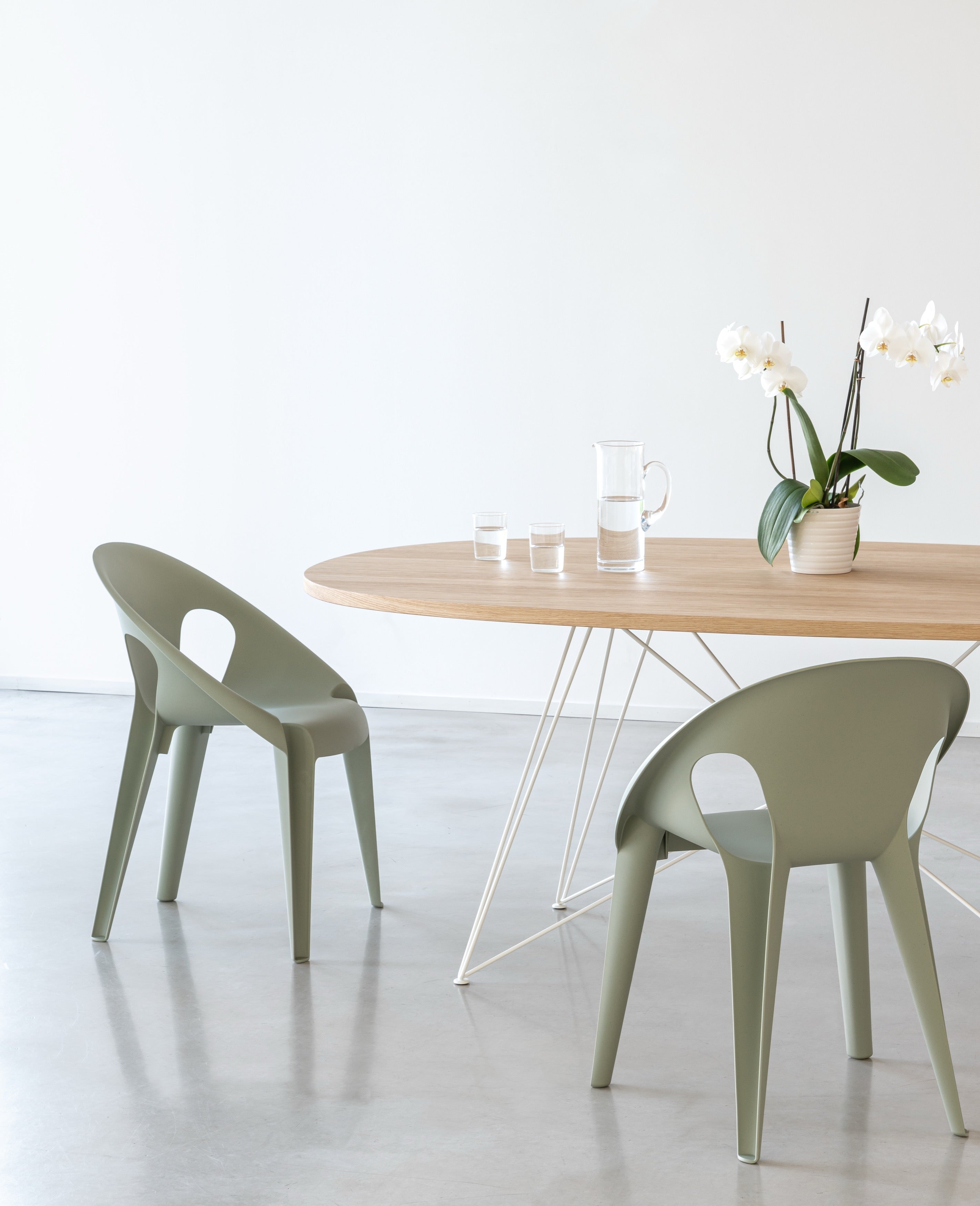 Bell chair dawn - lifestyle