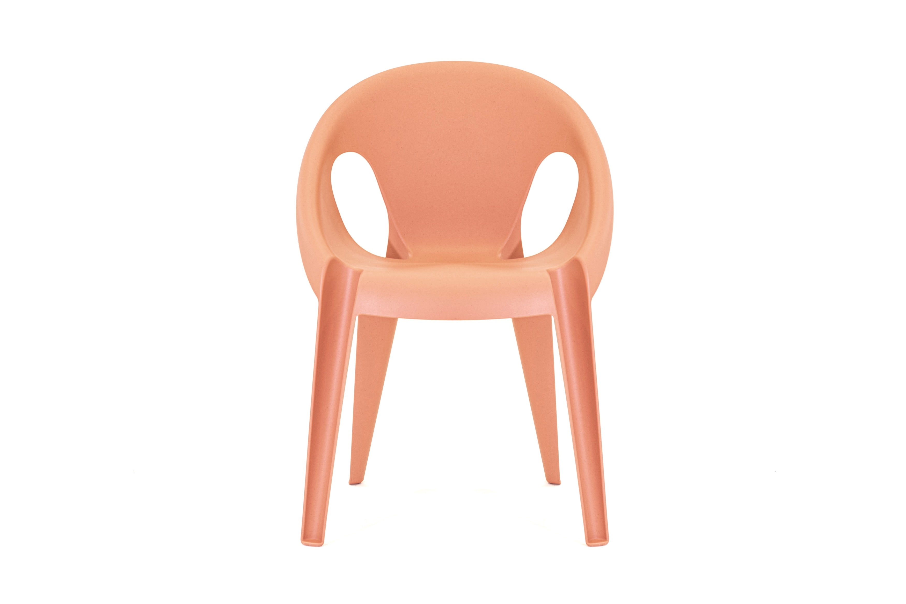 Bell chair sunrise - front