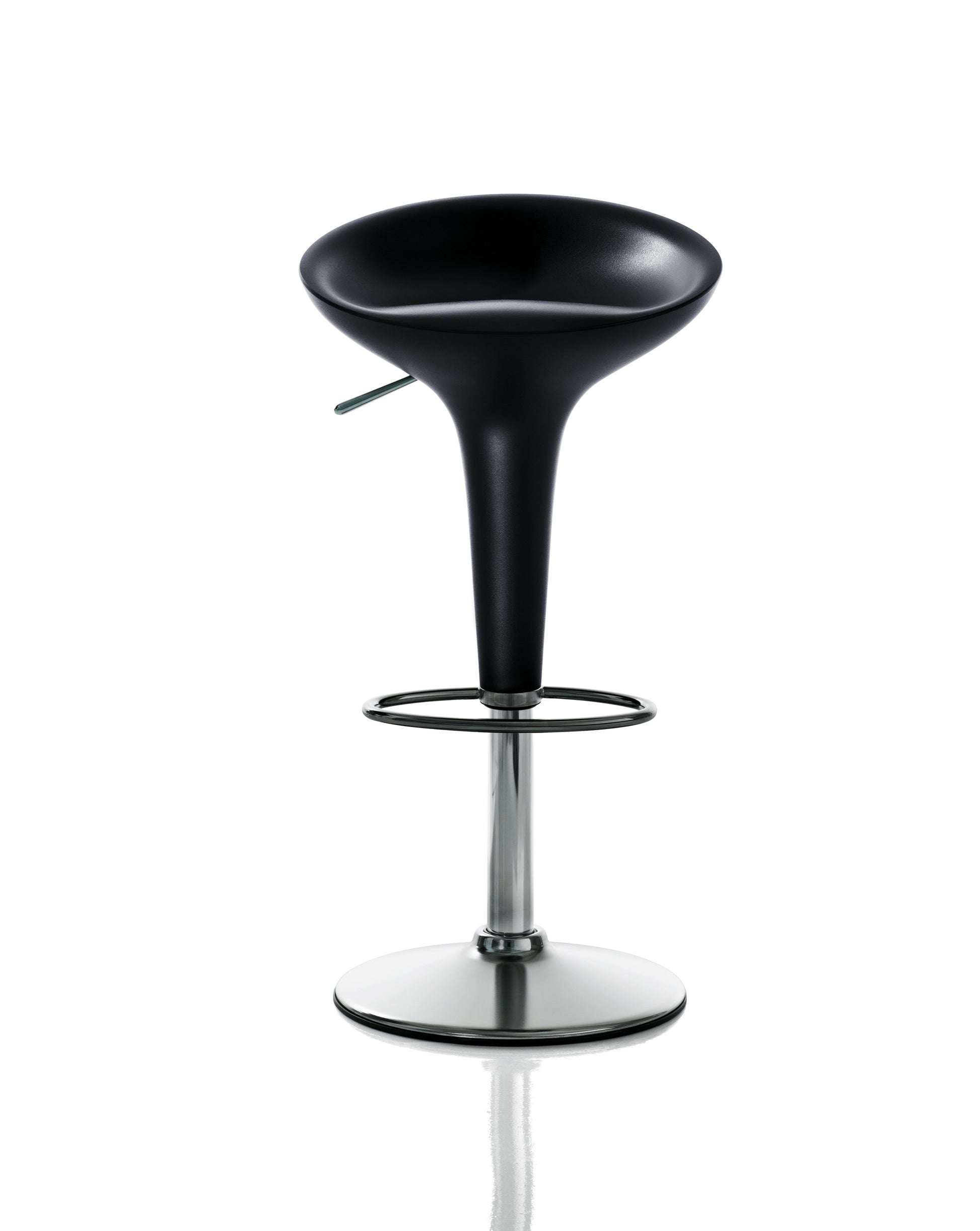 Bombo stool anthracite - front