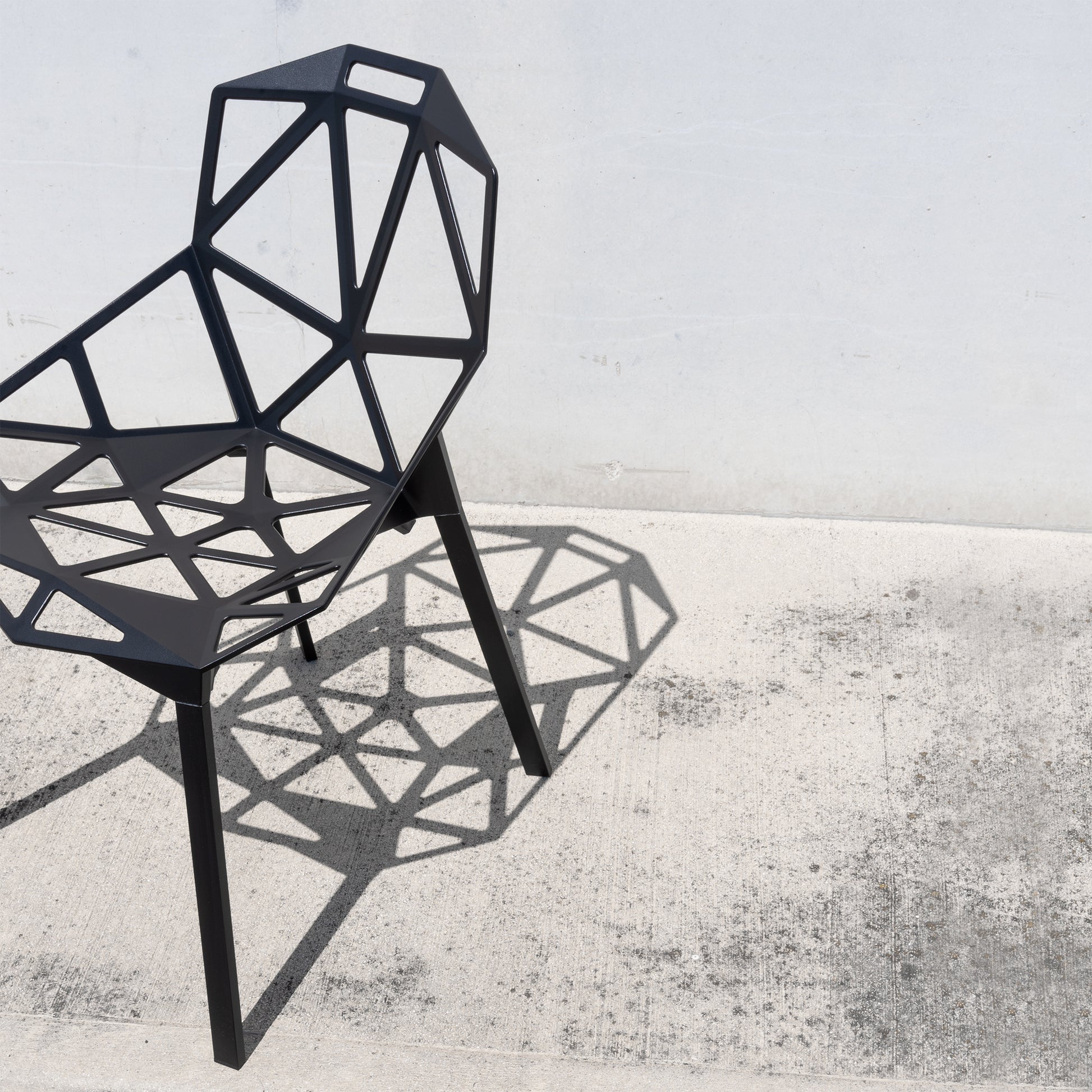 Chair one black - lifestyle