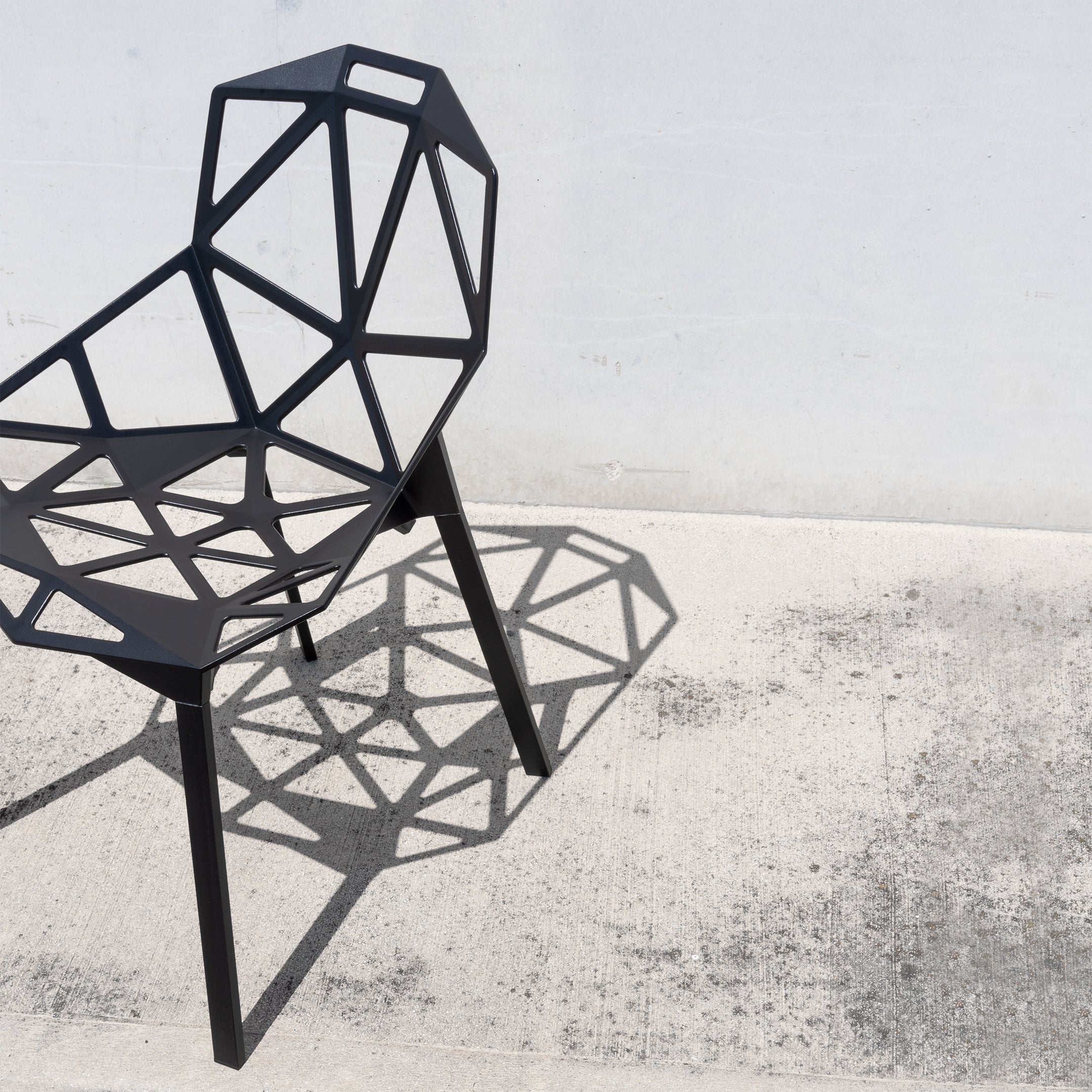 Chair one black - lifestyle