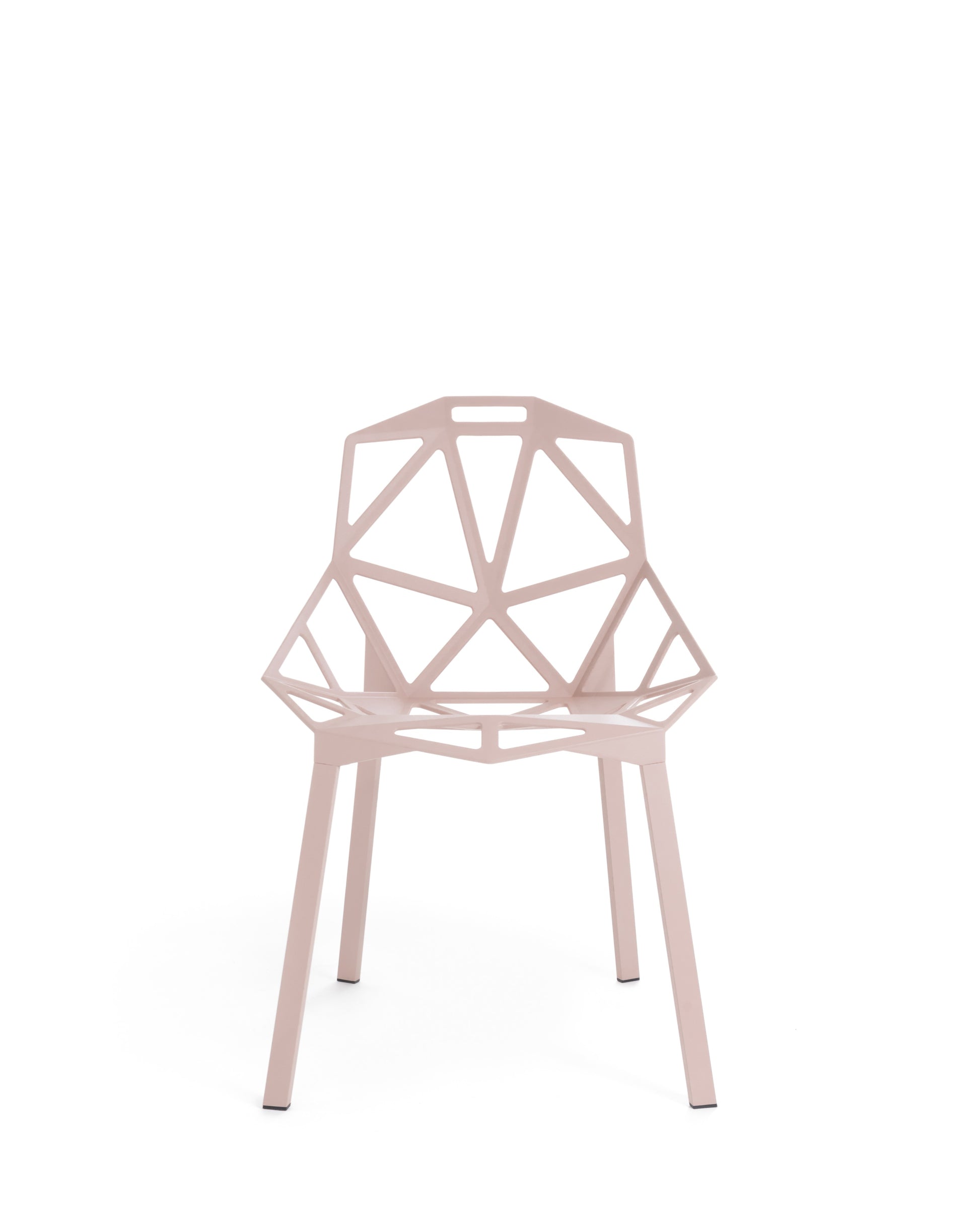 Chair one blush -front