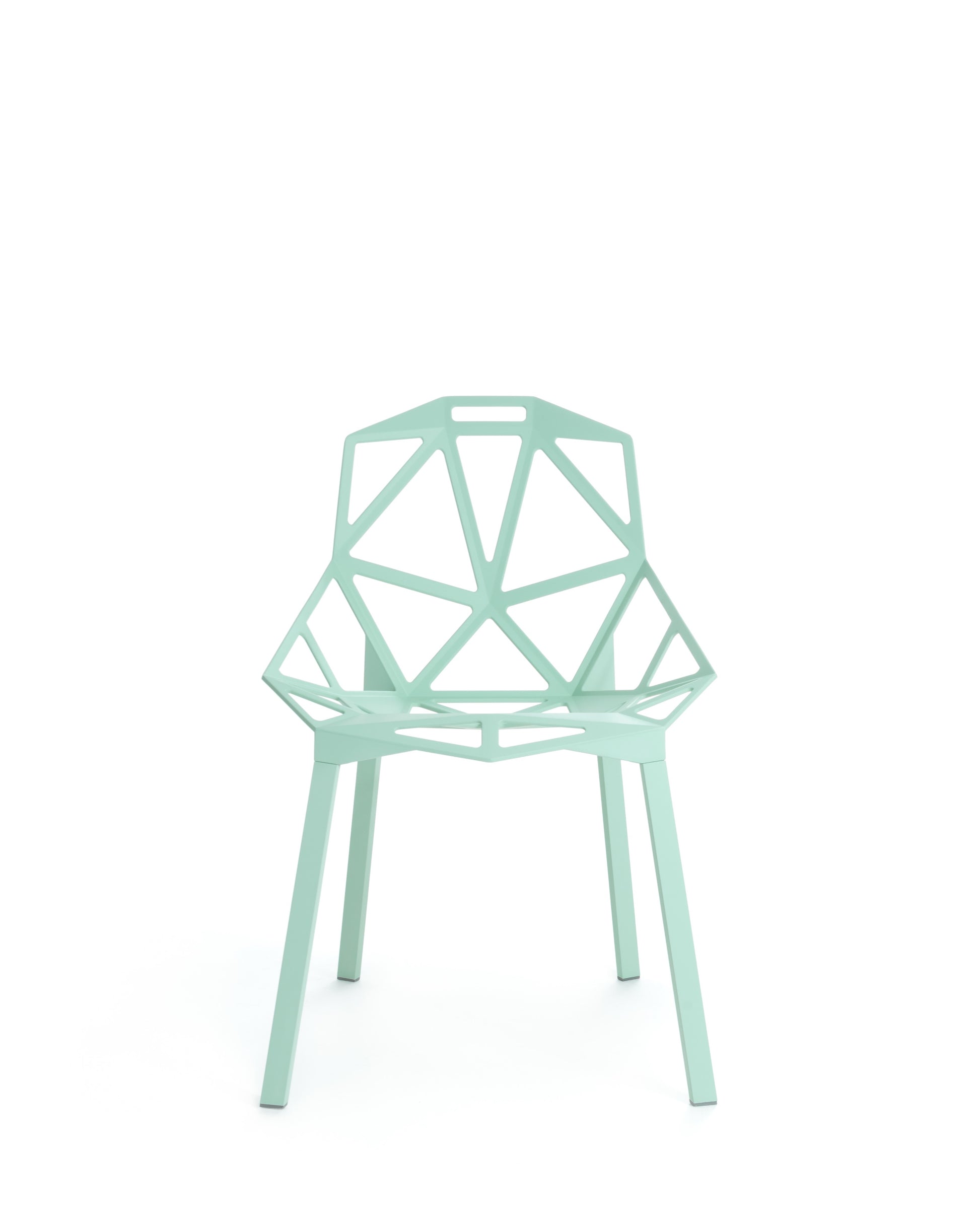 Chair one mint -front