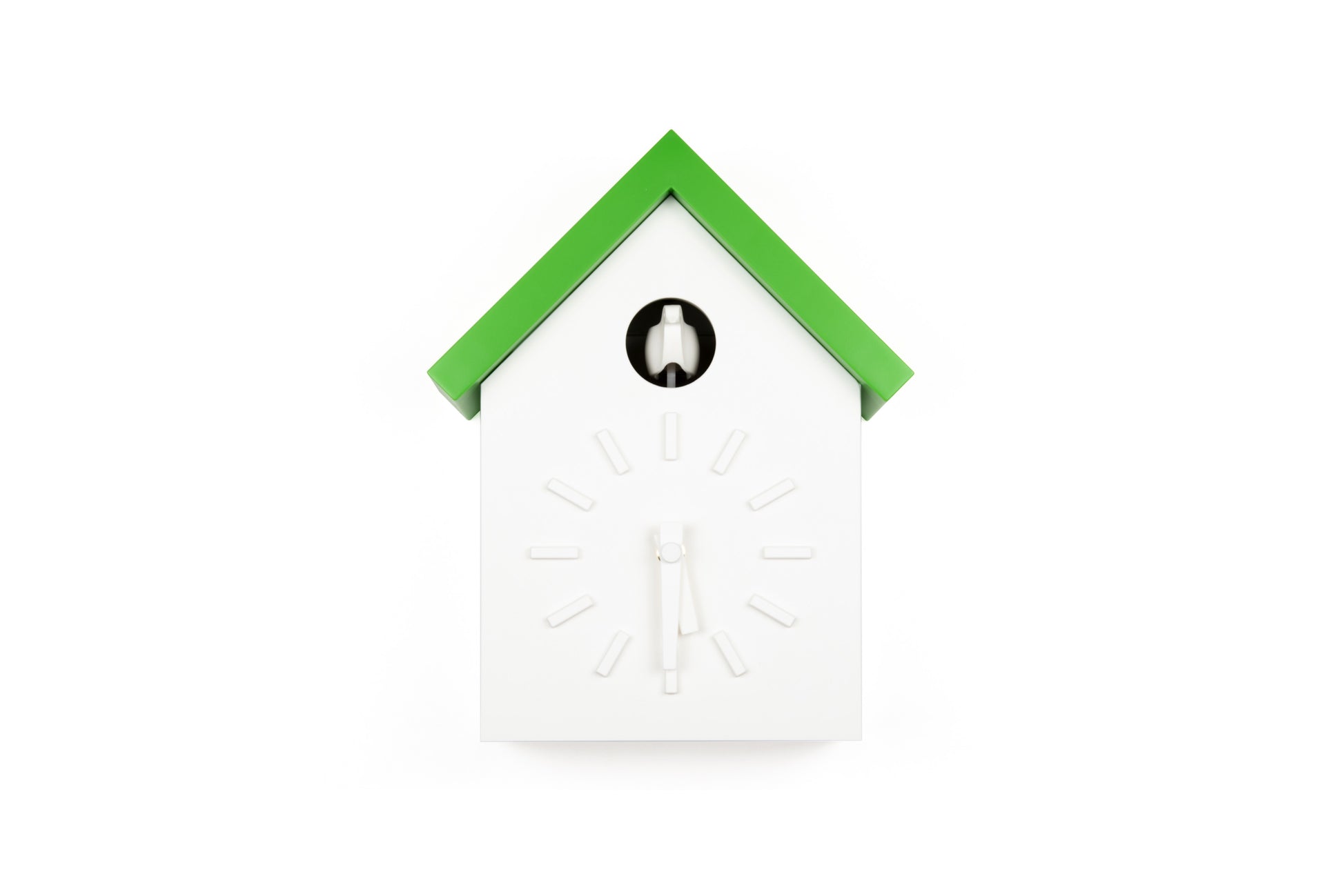 Cu-clock green - front