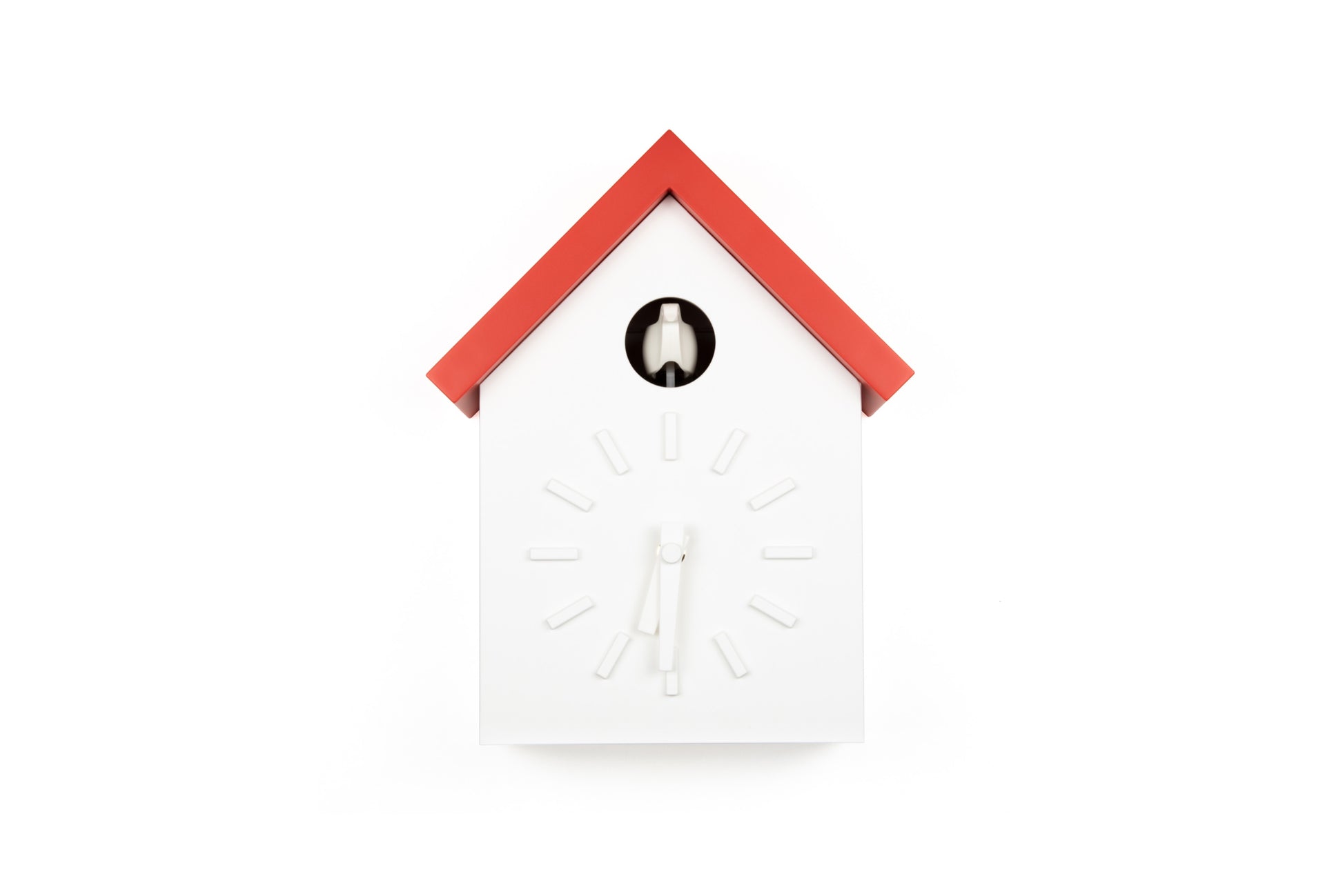 Cu-clock red - front