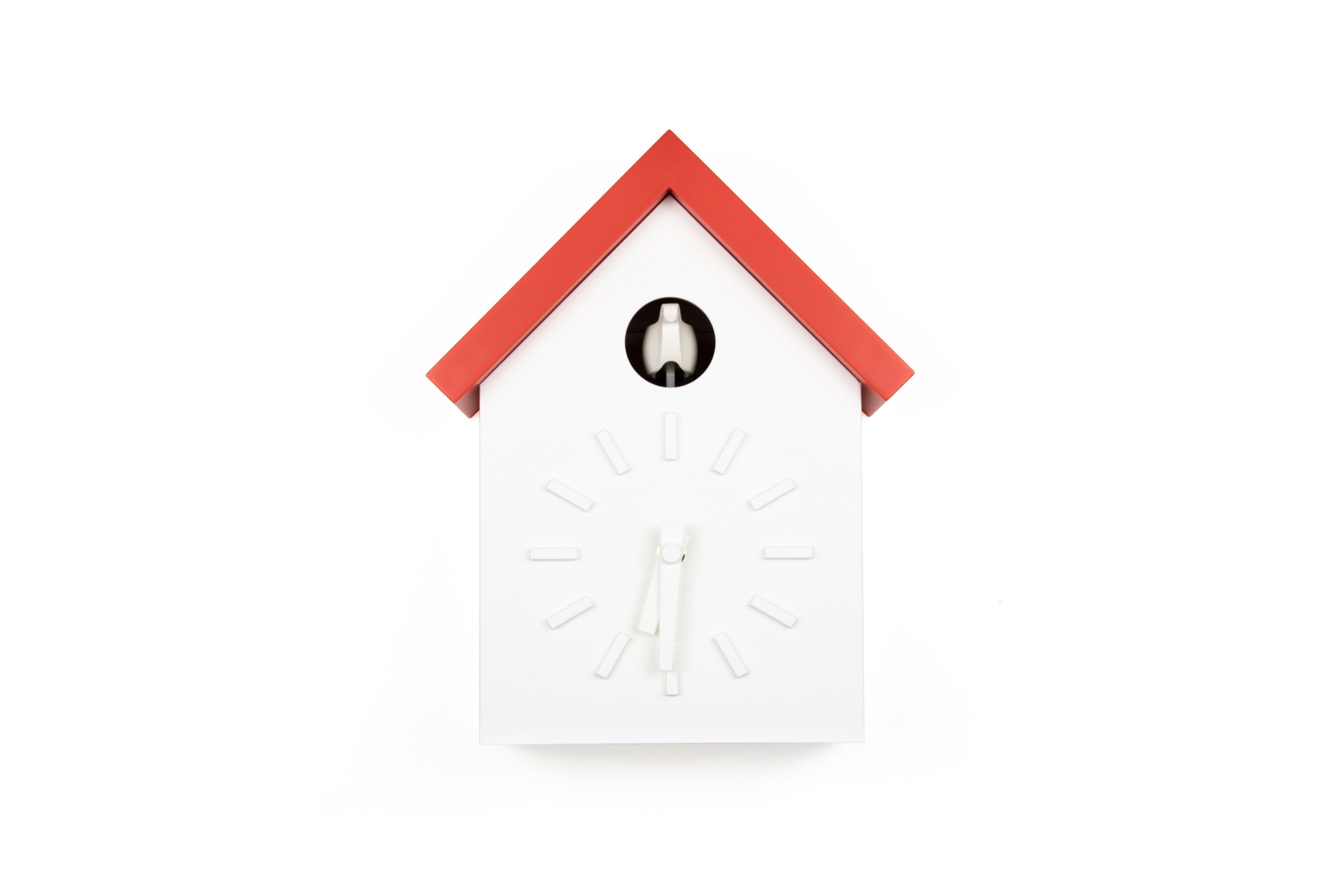 Cu-clock red - front