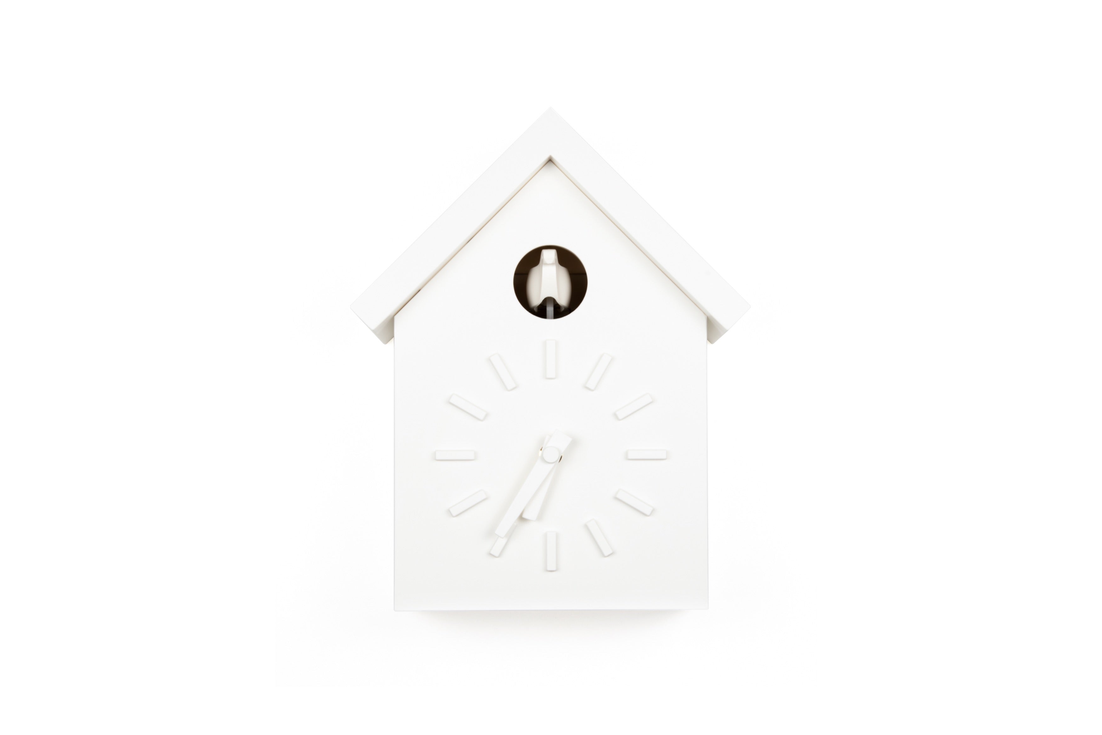 Cu-clock white - front