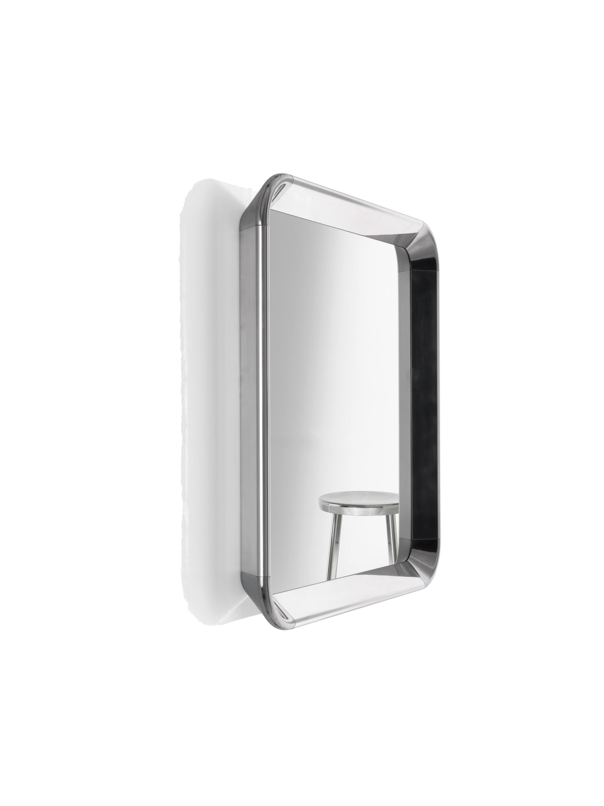 Deja-vu mirror - front