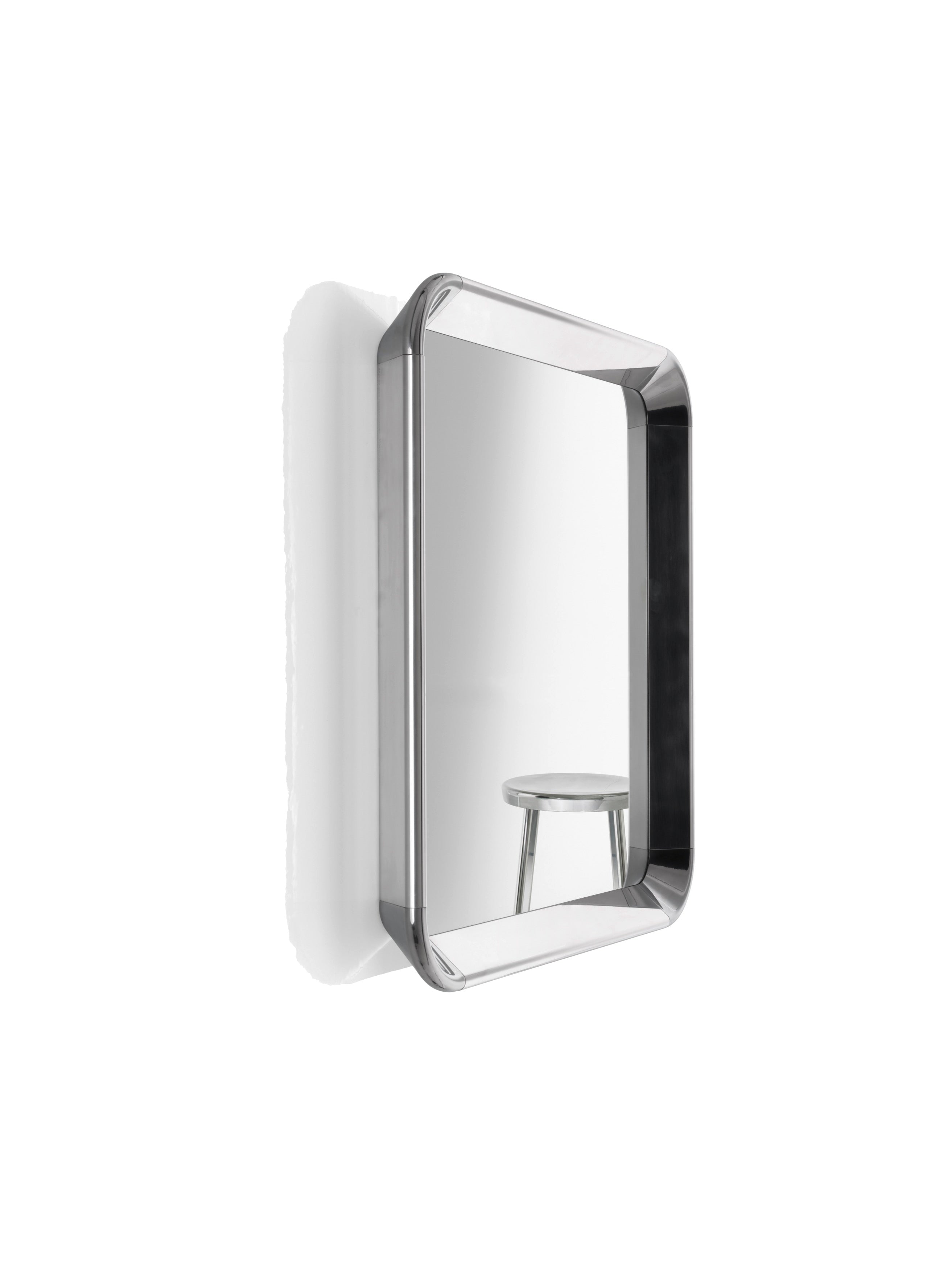 Deja-vu mirror - front