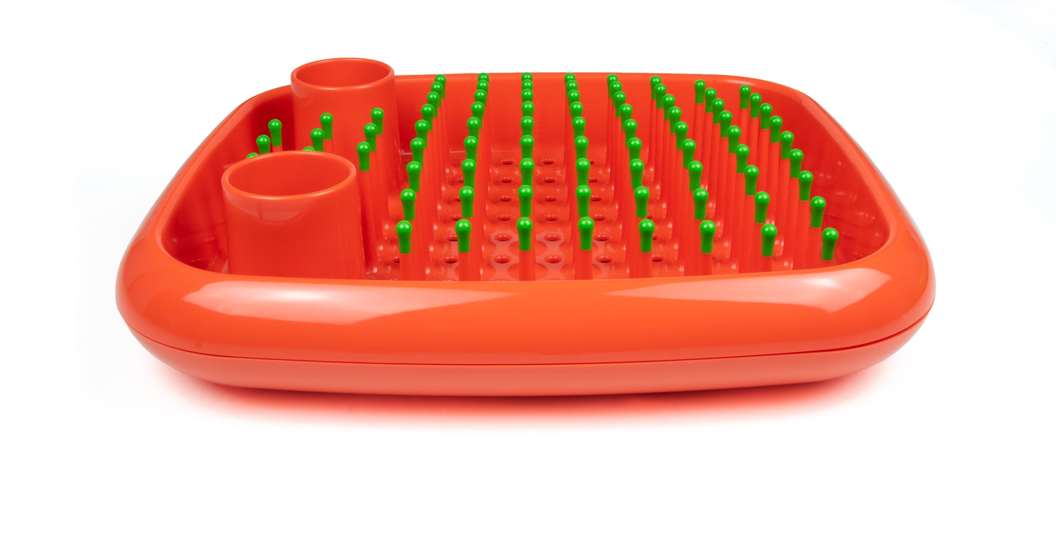 Dish doctor orange - front