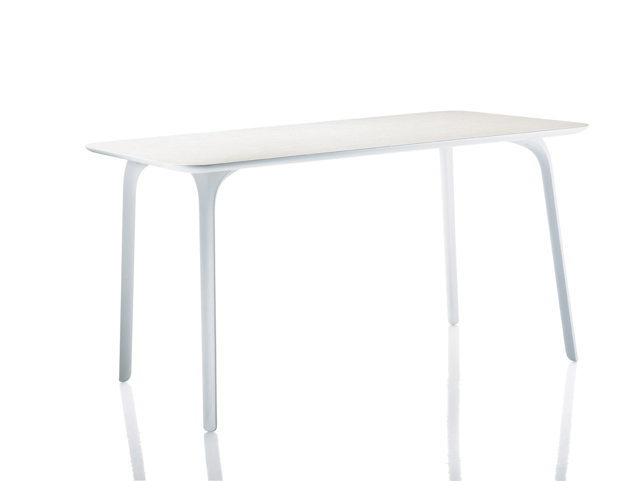 First table white - front