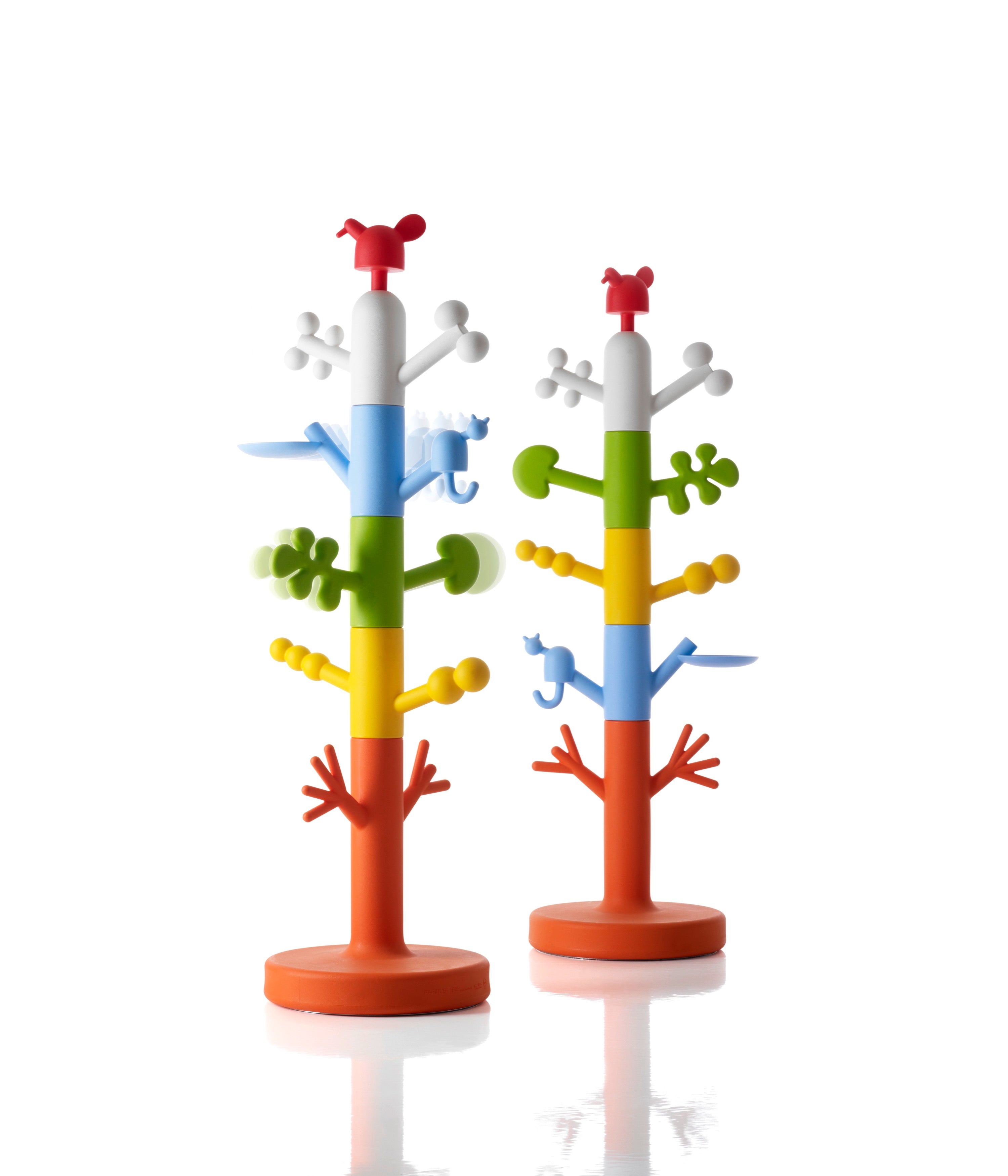 Paradise tree multicolor - front