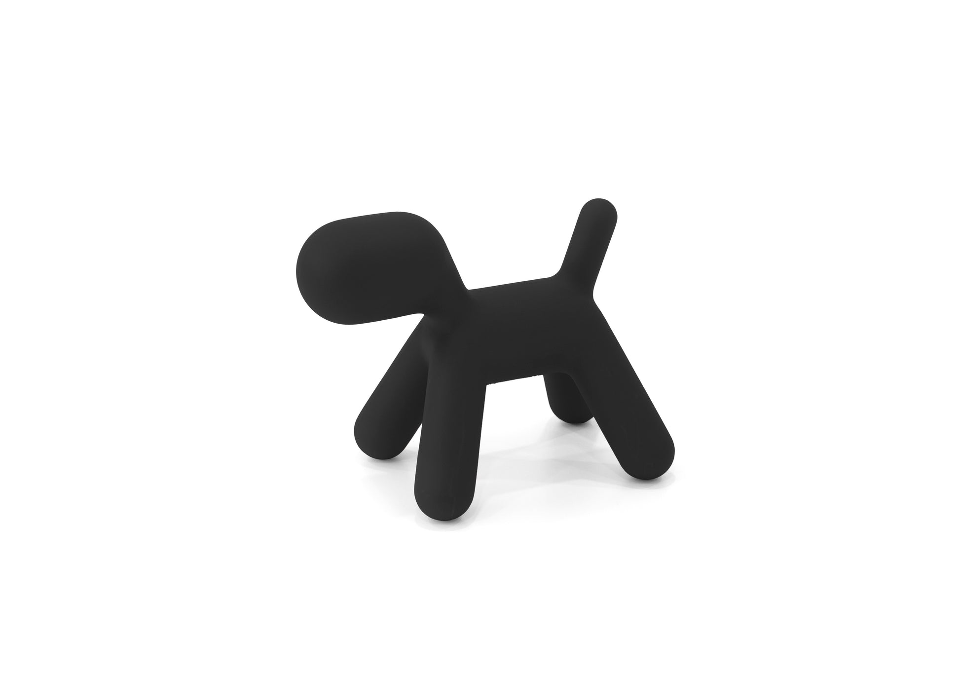 Puppy xs black - front