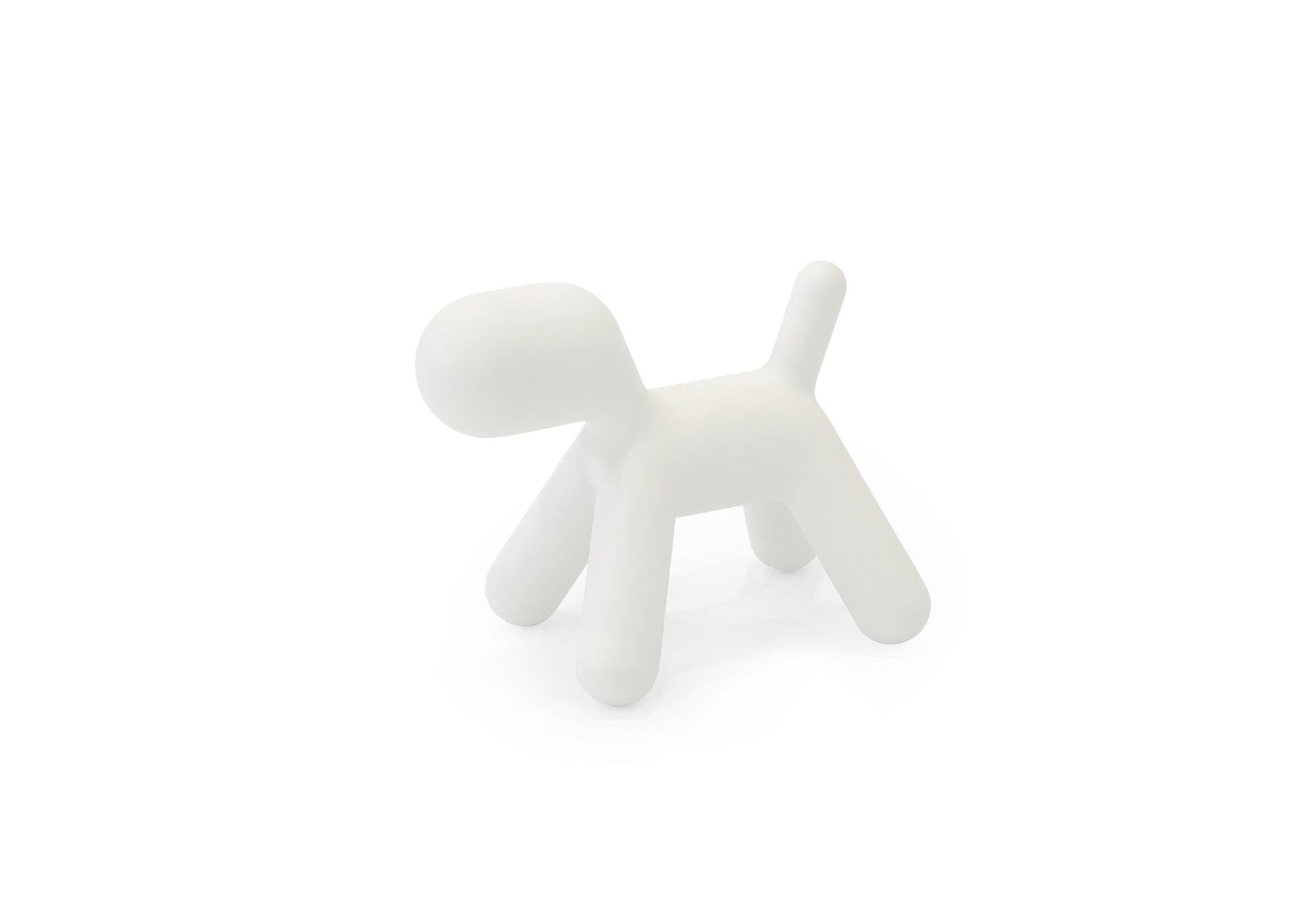 Puppy xs white - front