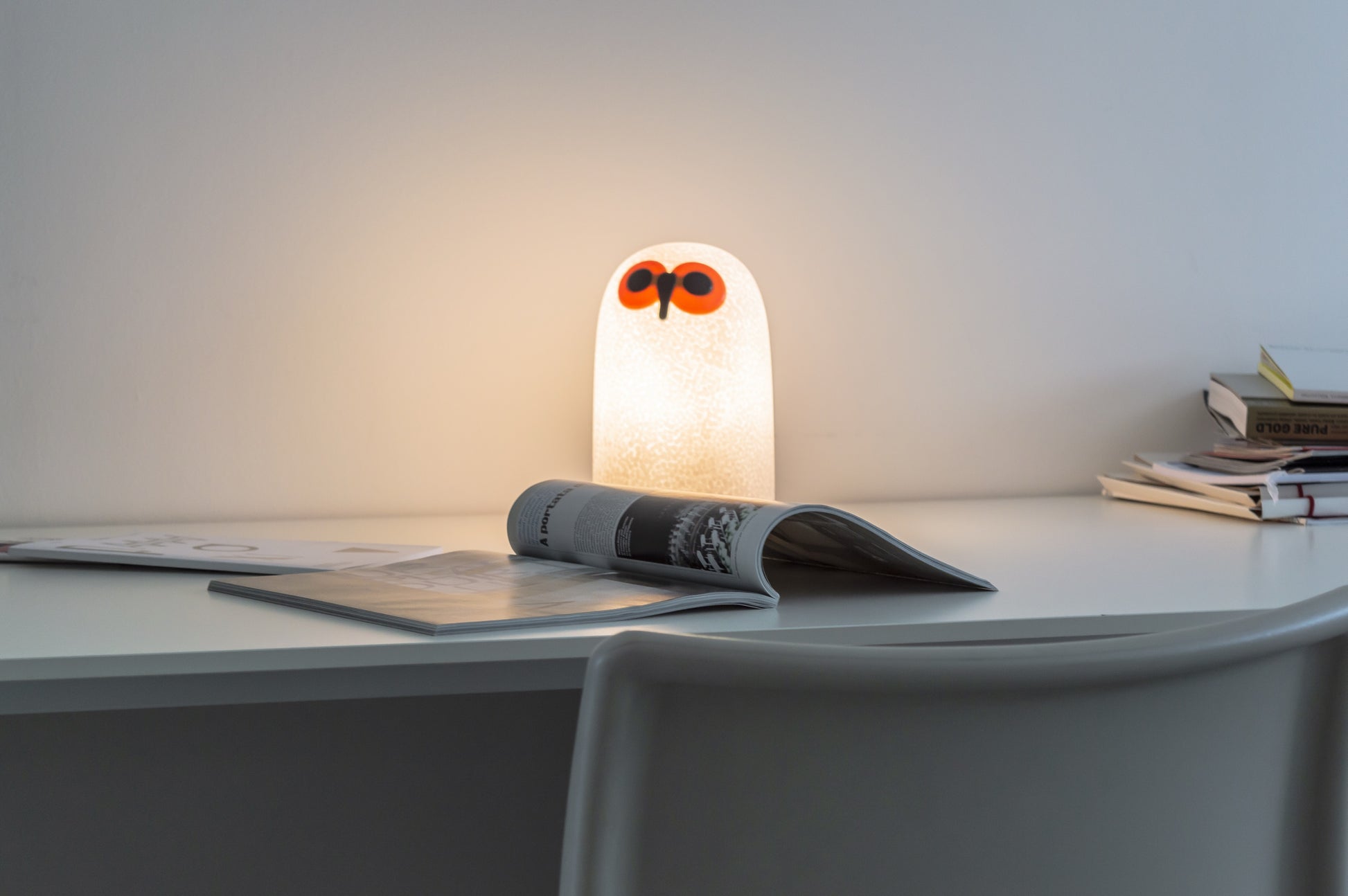 Linnut lamp white - lifestyle 2
