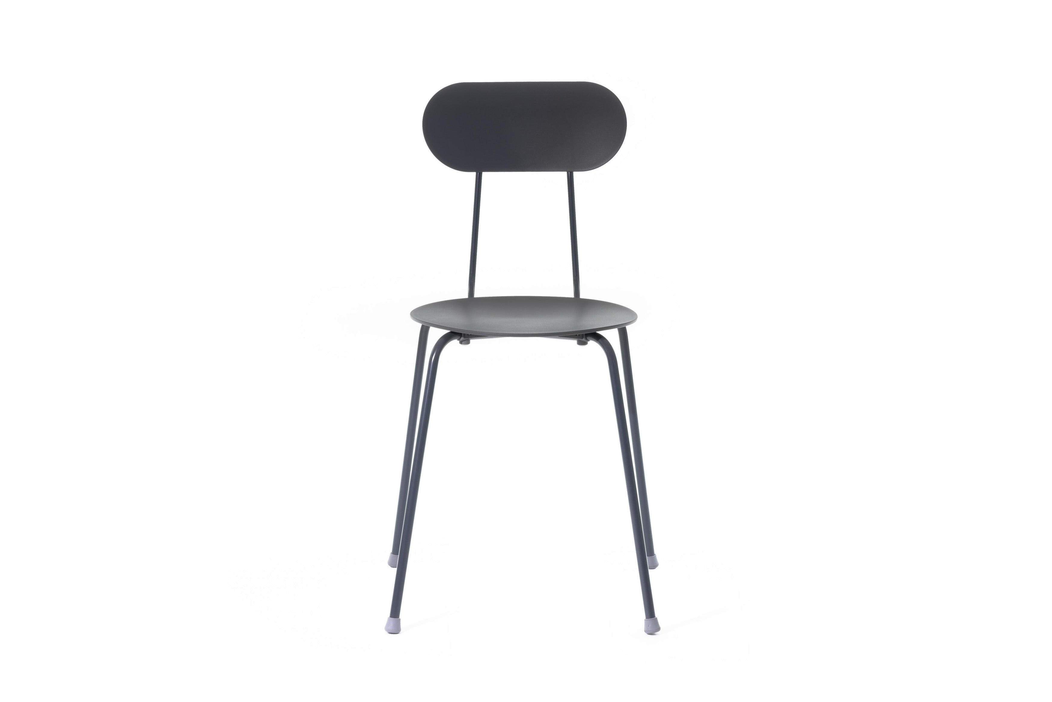 Mariolina chair grey - front