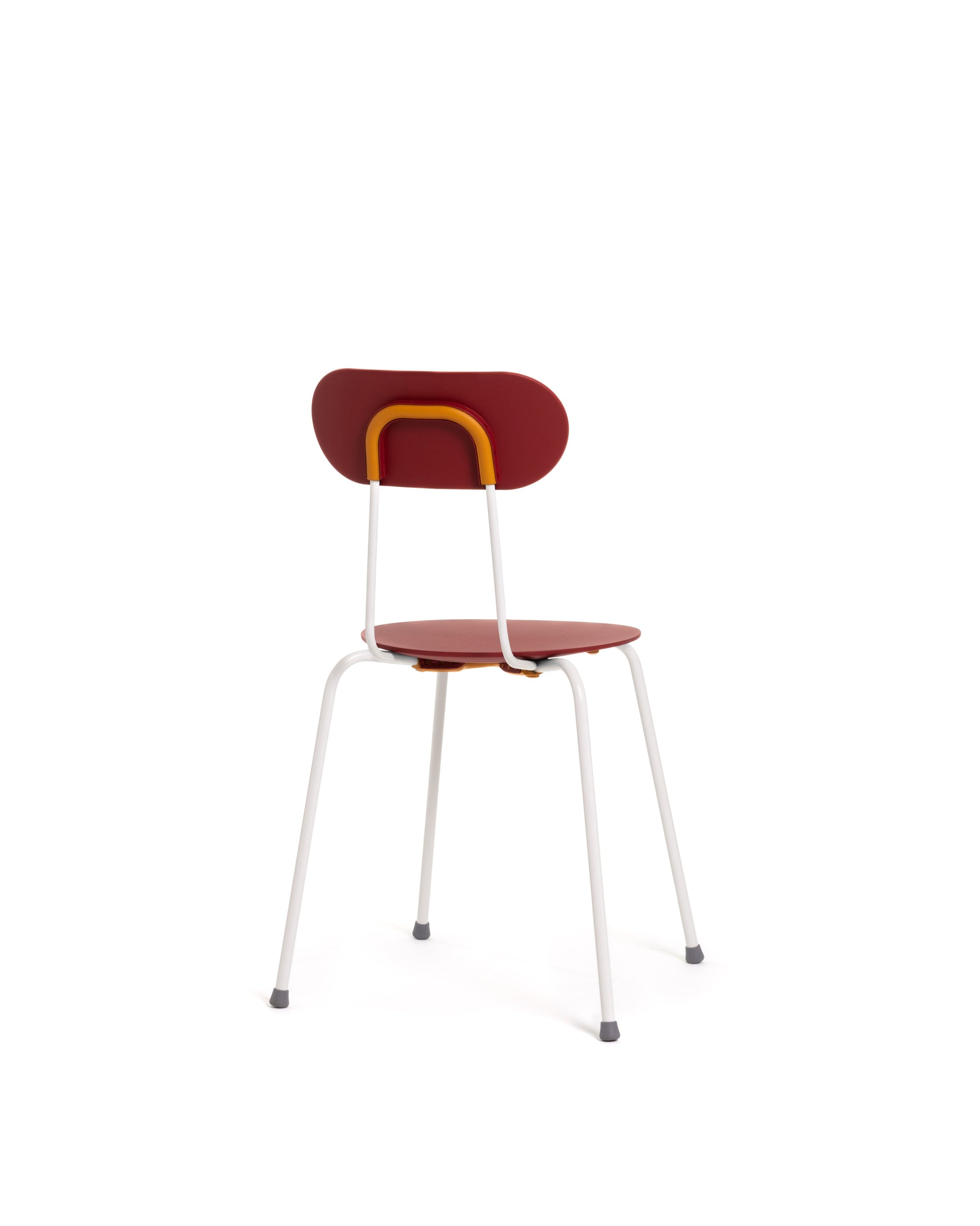Mariolina chair bordeaux - back