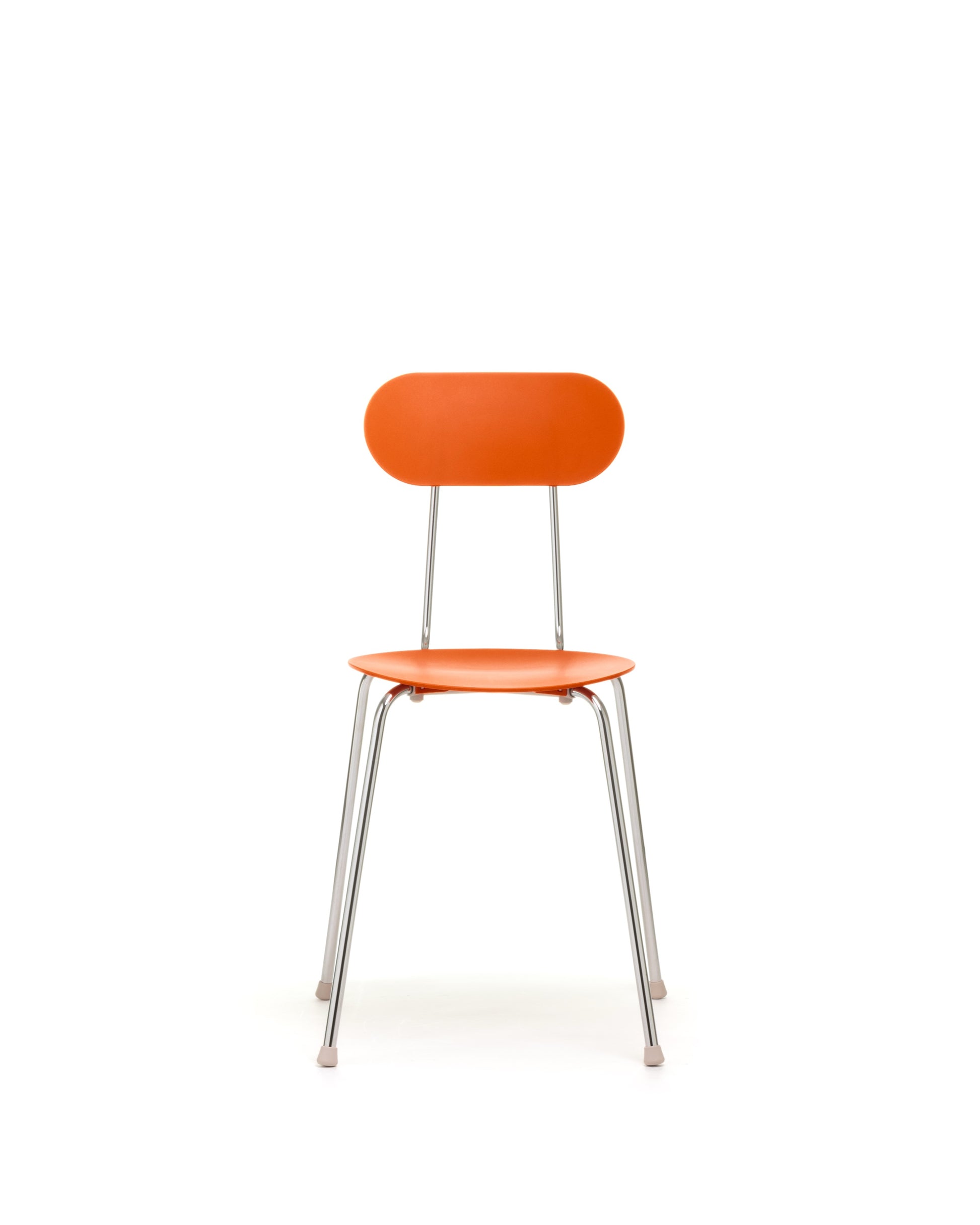 Mariolina chair orange -front