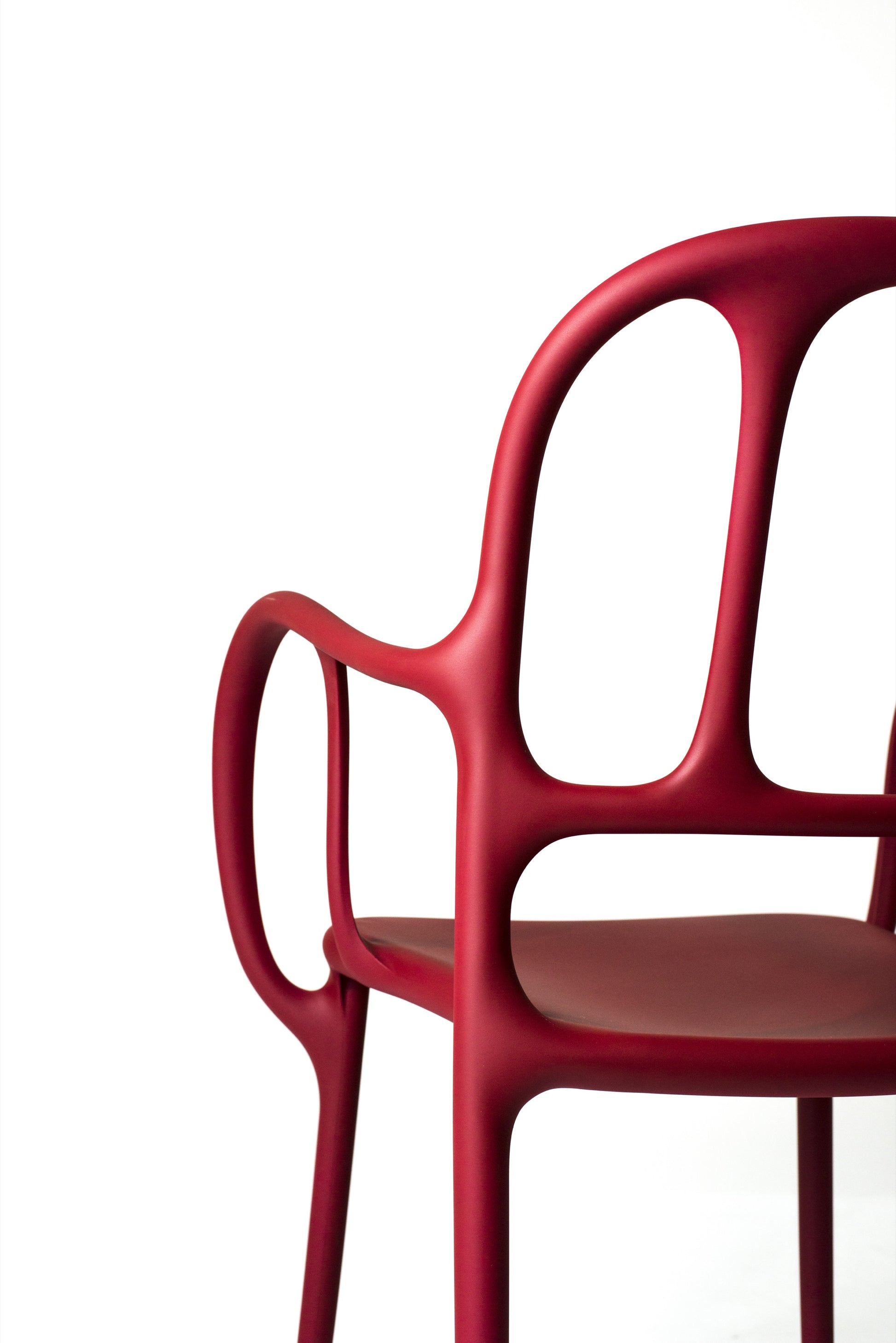 Mila chair red - det