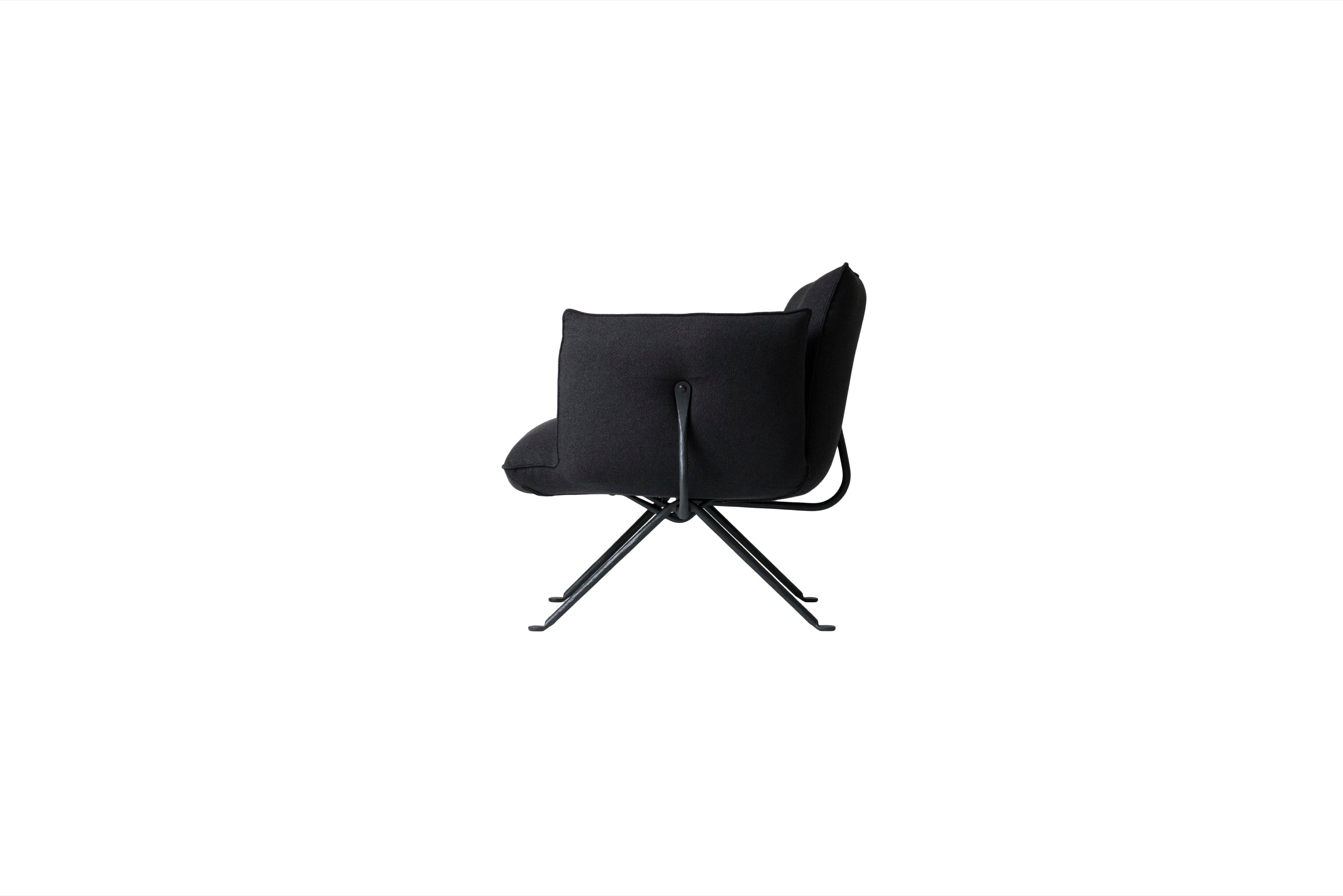 Officina armchair fabric - lat