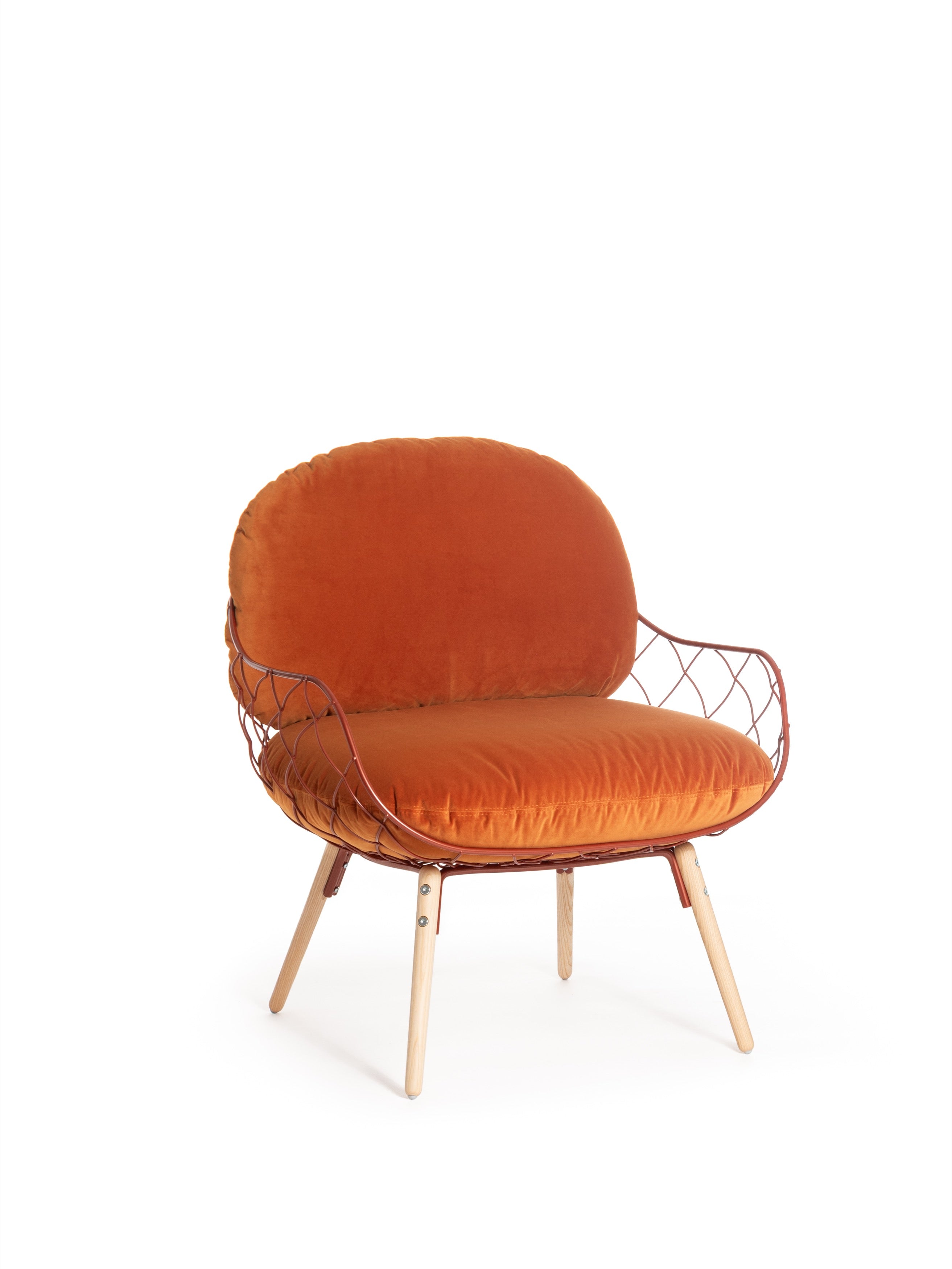 Pina armchair terracotta - lat