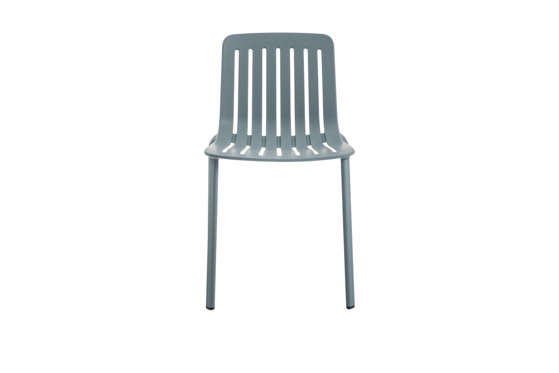 Plato chair blue - front