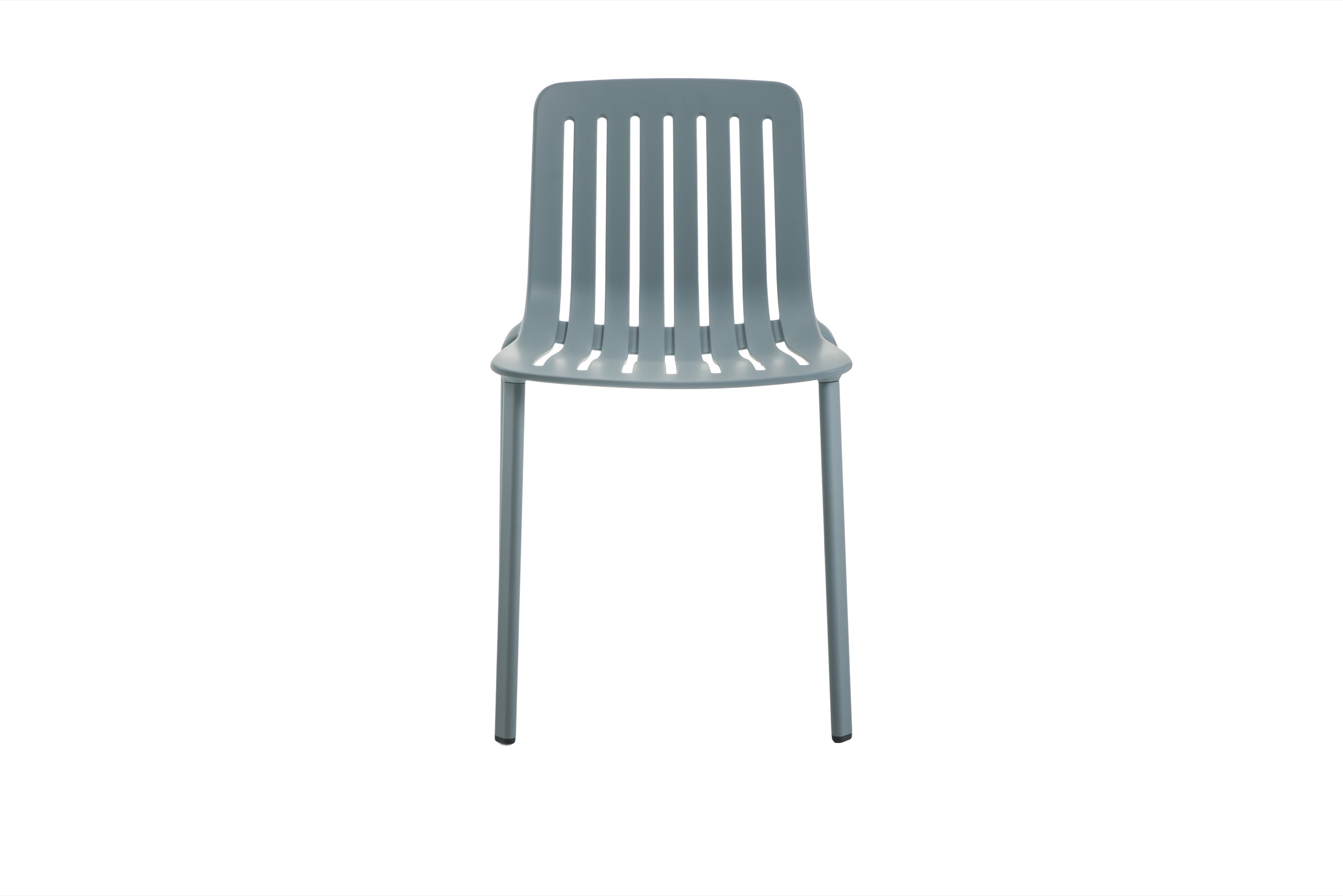 Plato chair blue - front