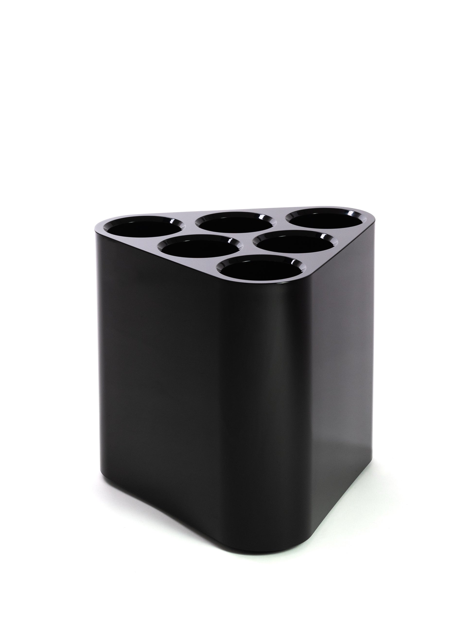 Poppins black - front