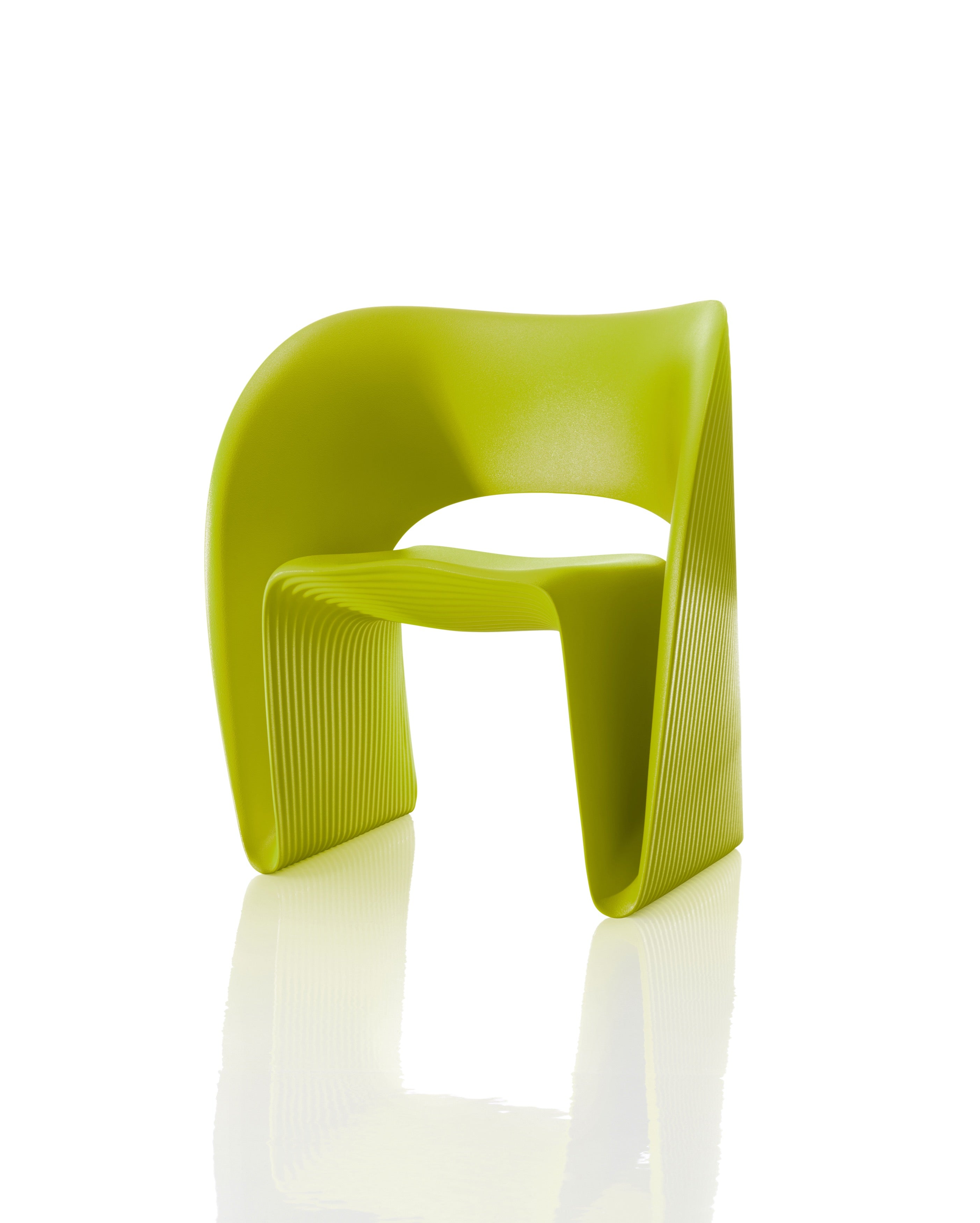 Raviolo armchair pistacchio - front