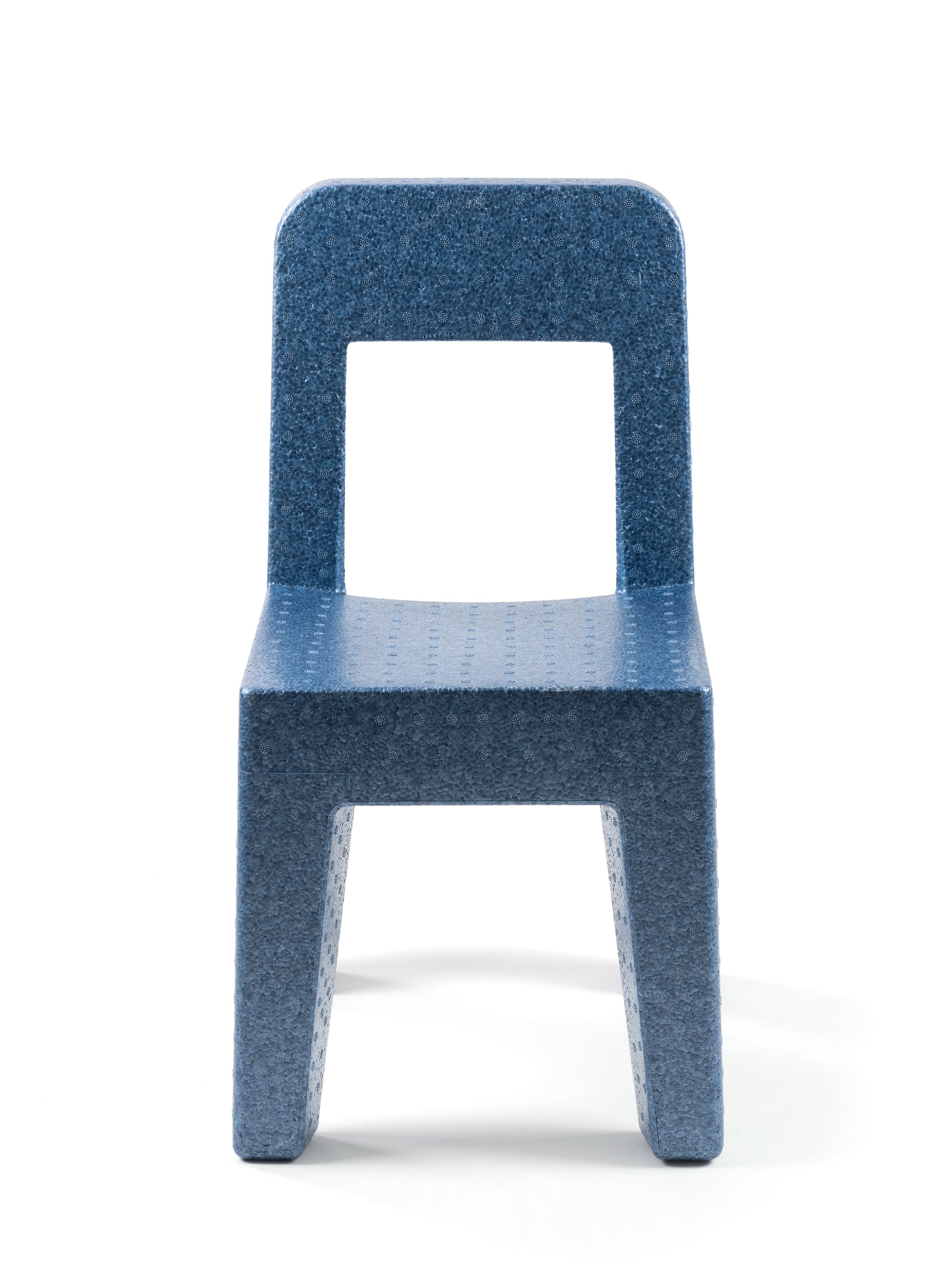 Seggiolina pop blue - front
