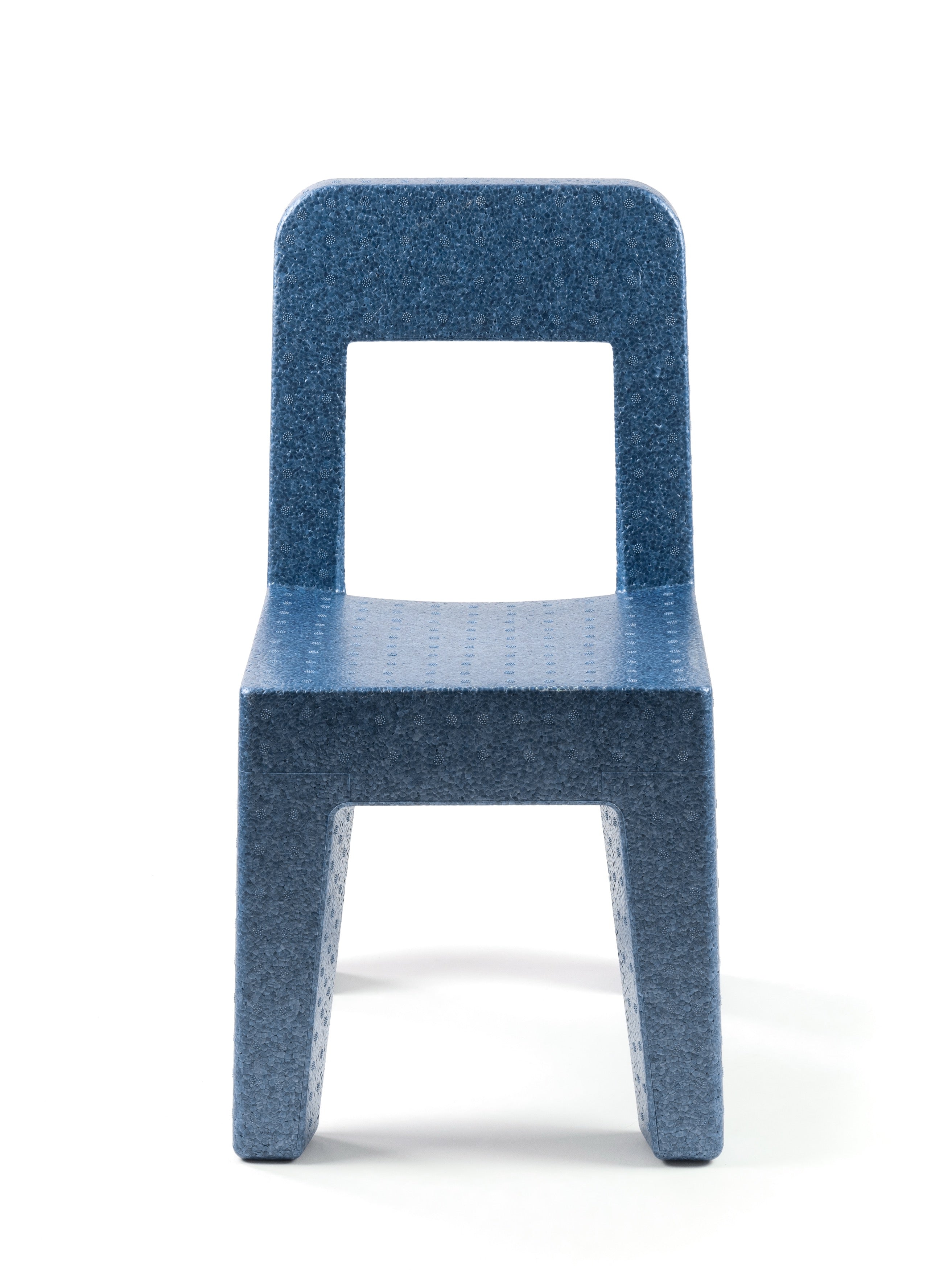 Seggiolina pop blue - front