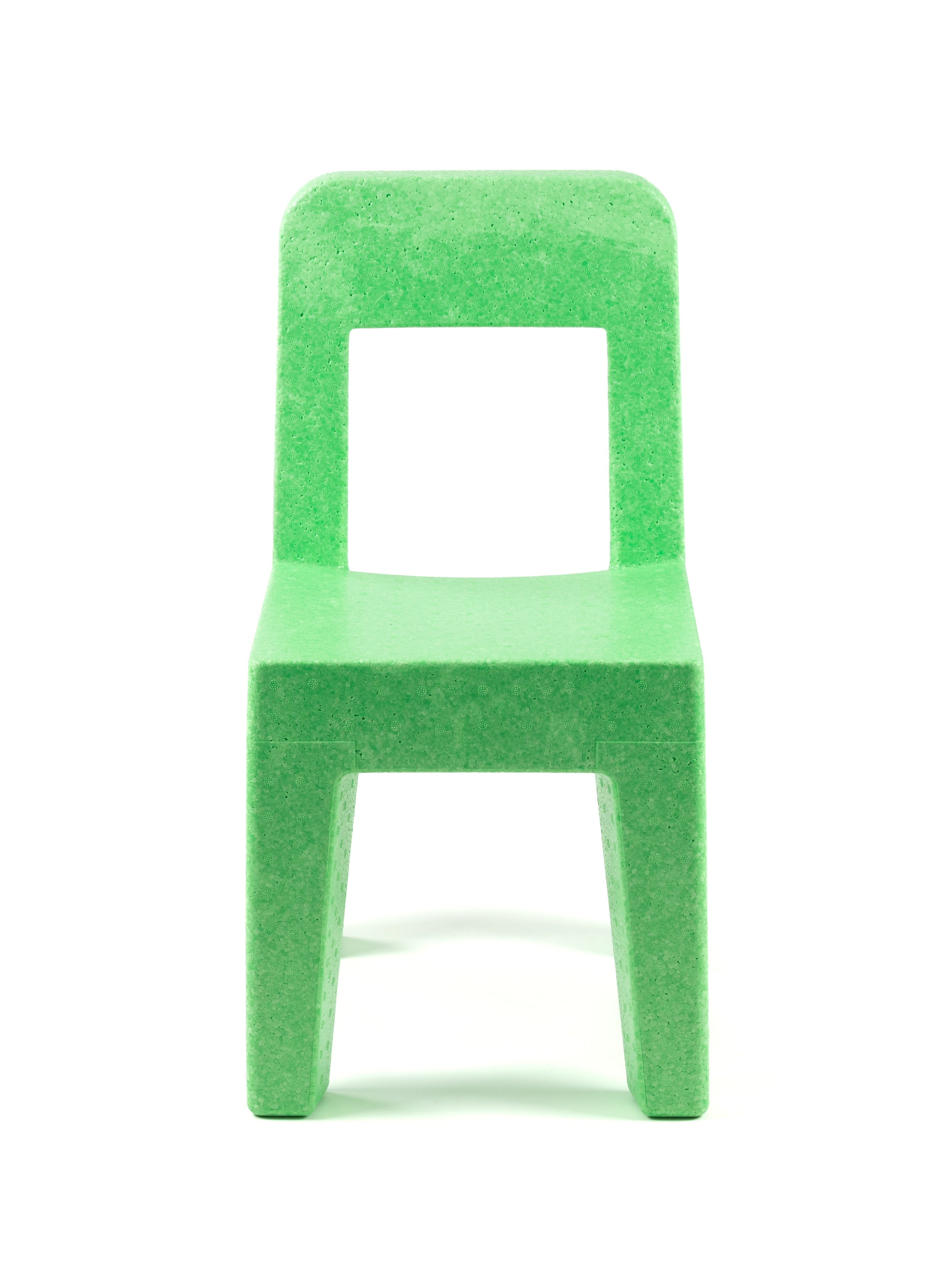 Seggiolina pop green - front