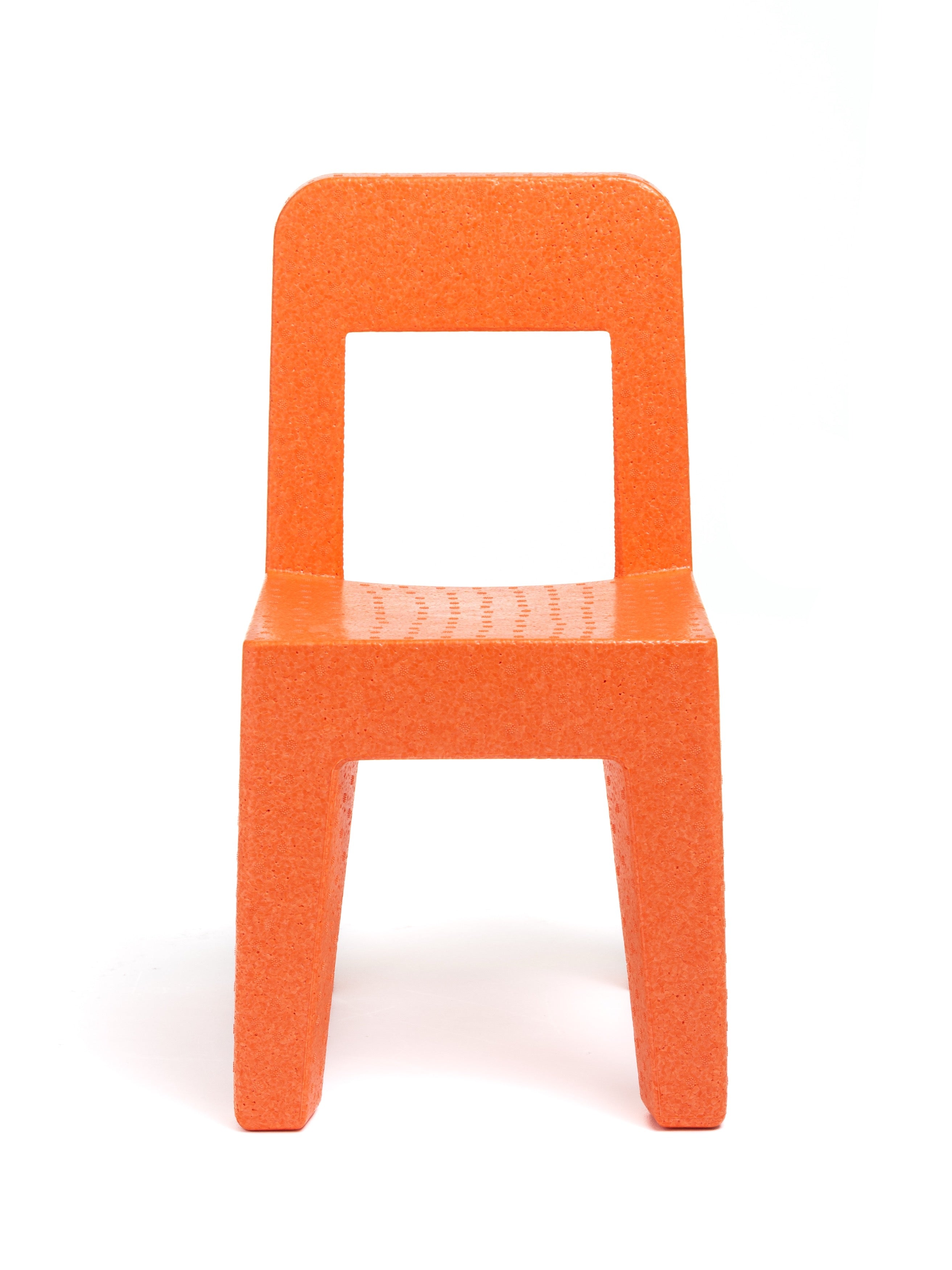 Seggiolina pop orange - front