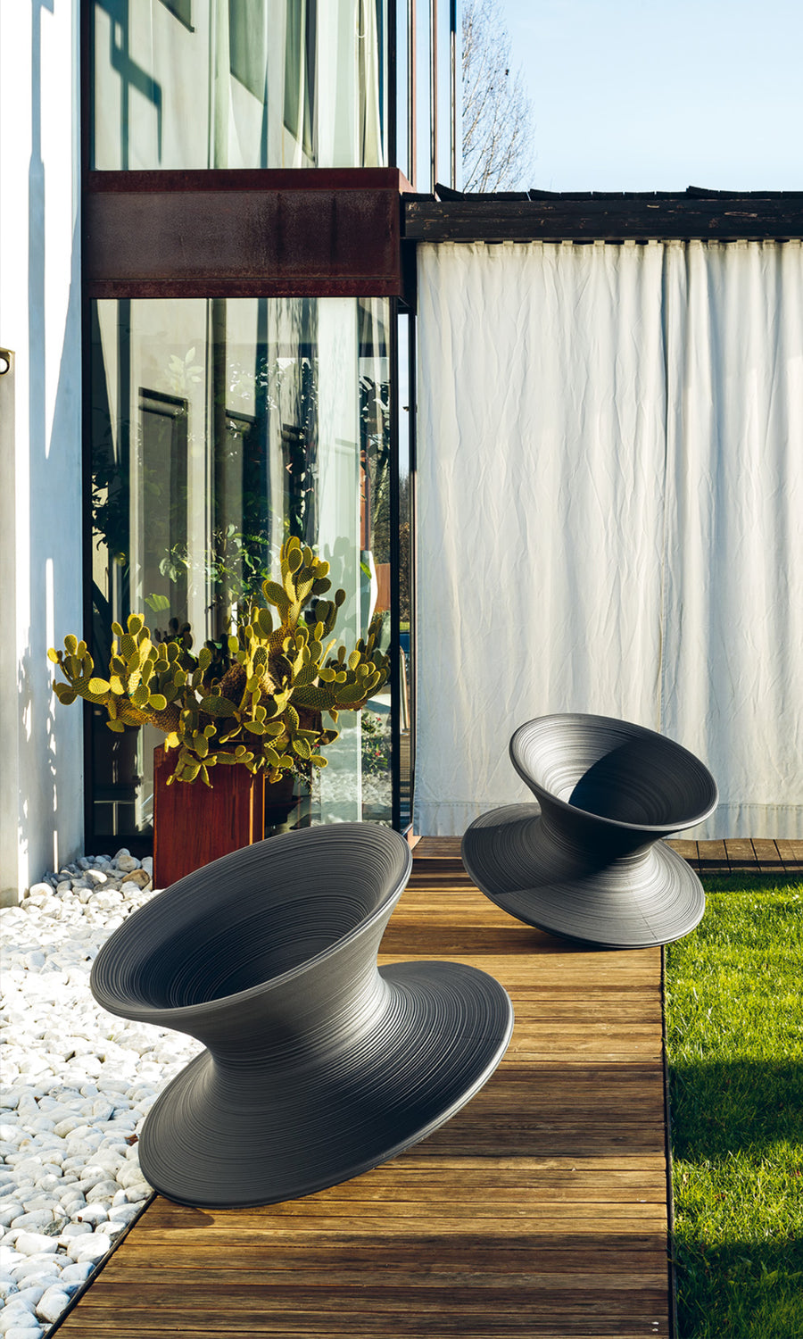 Fotoliu rotativ Spun