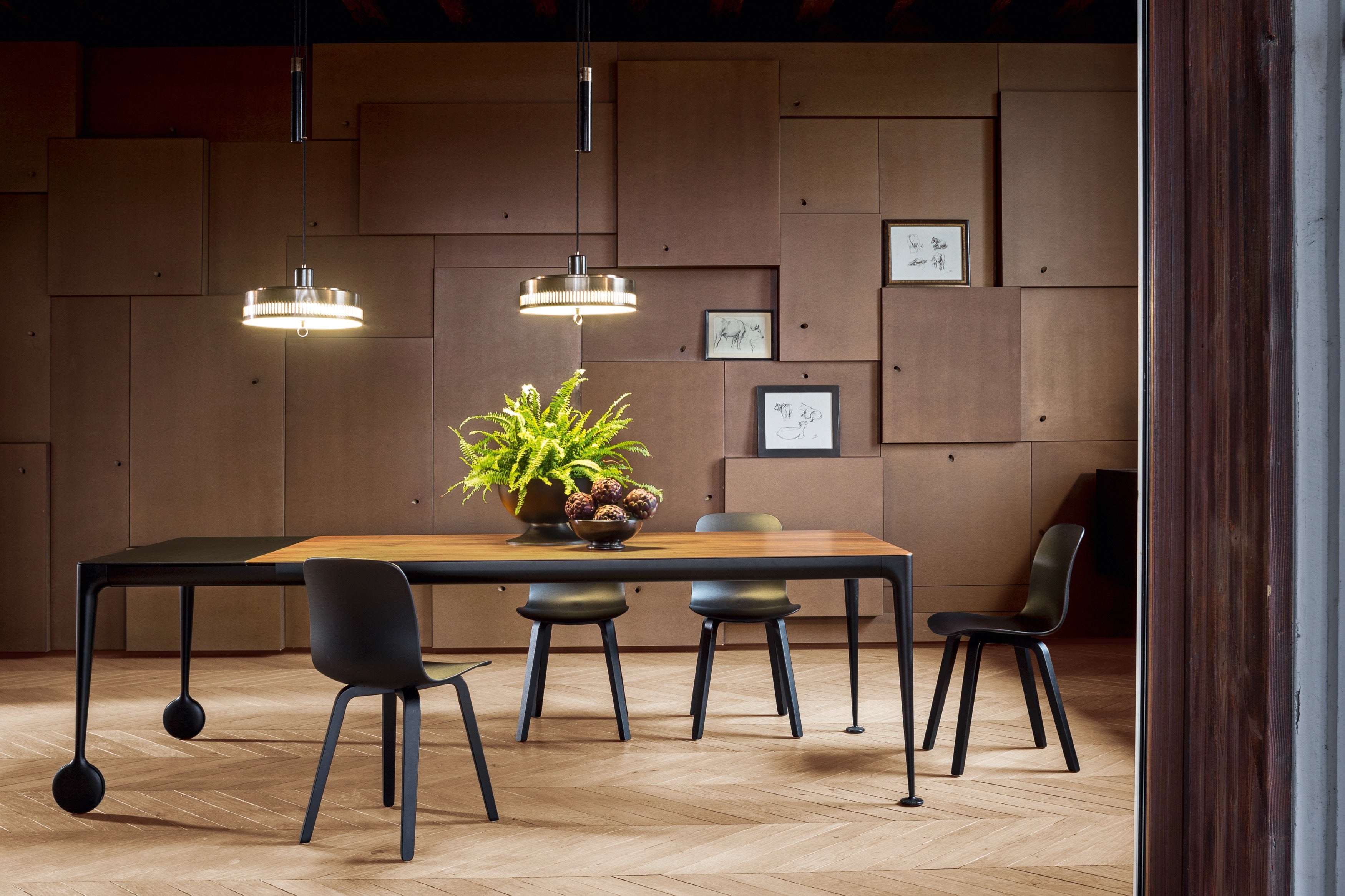 Substance chair black - lifestyle