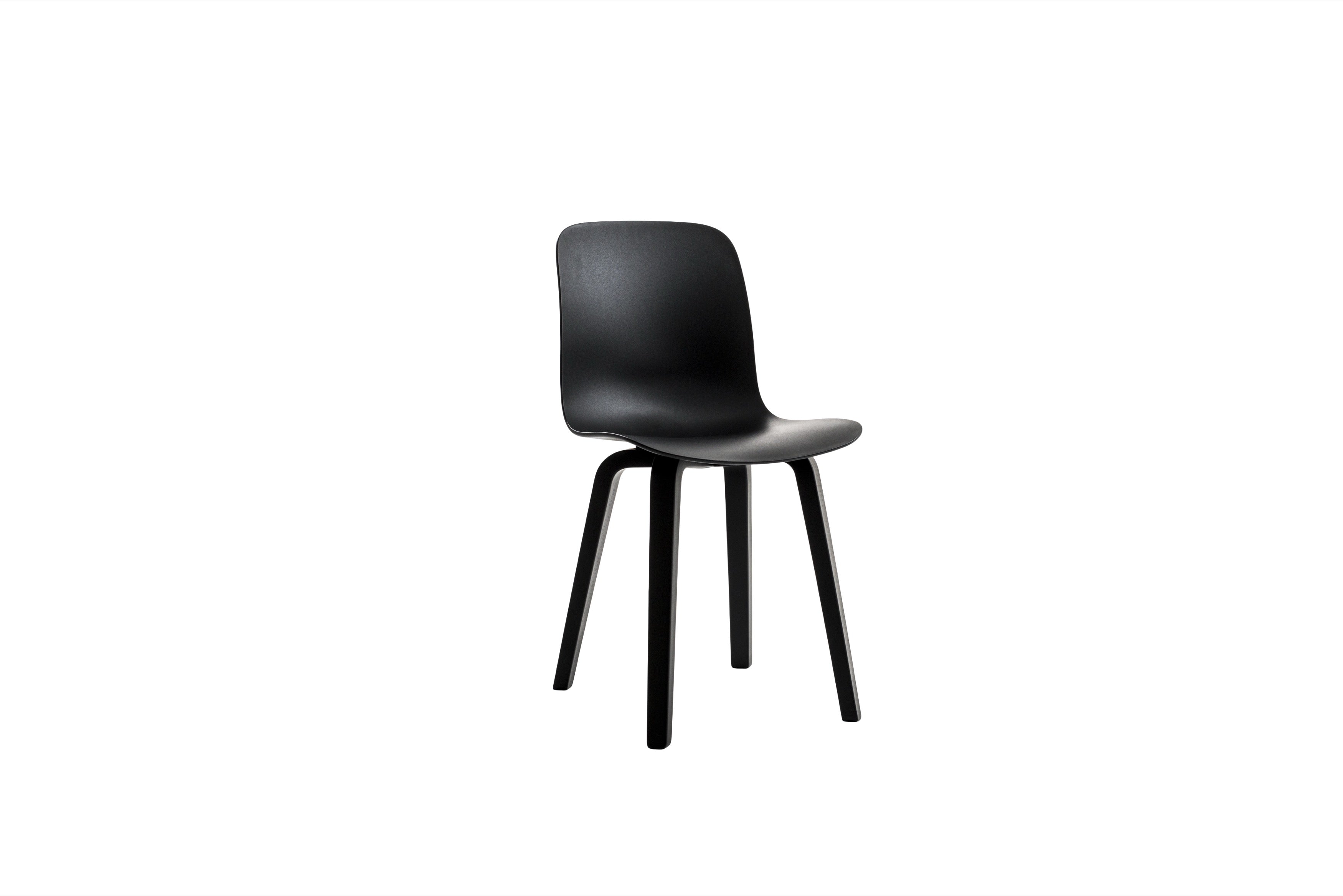 Substance chair black - front
