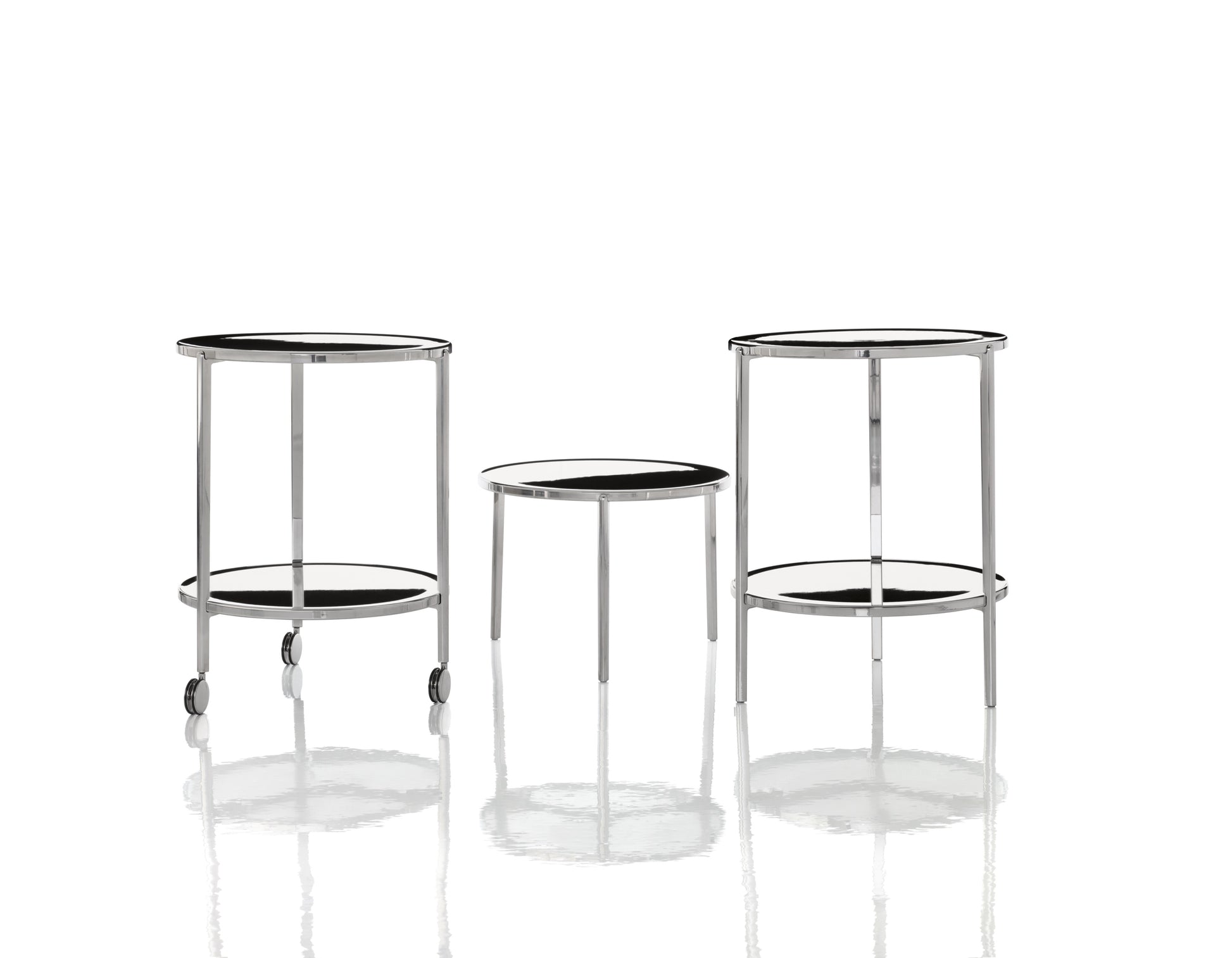 Tambour coffee table H65 - front