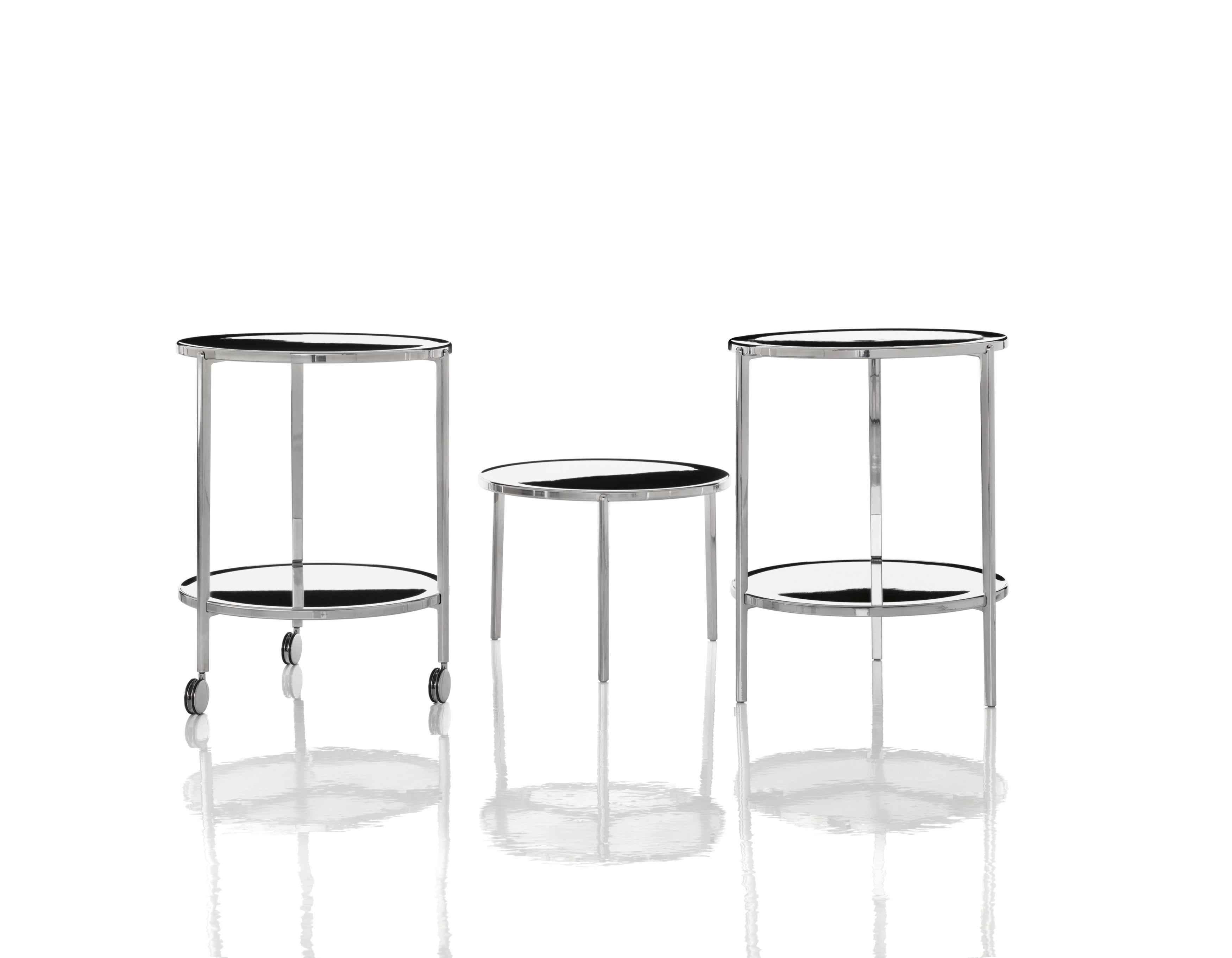 Tambour coffee table H65 - front