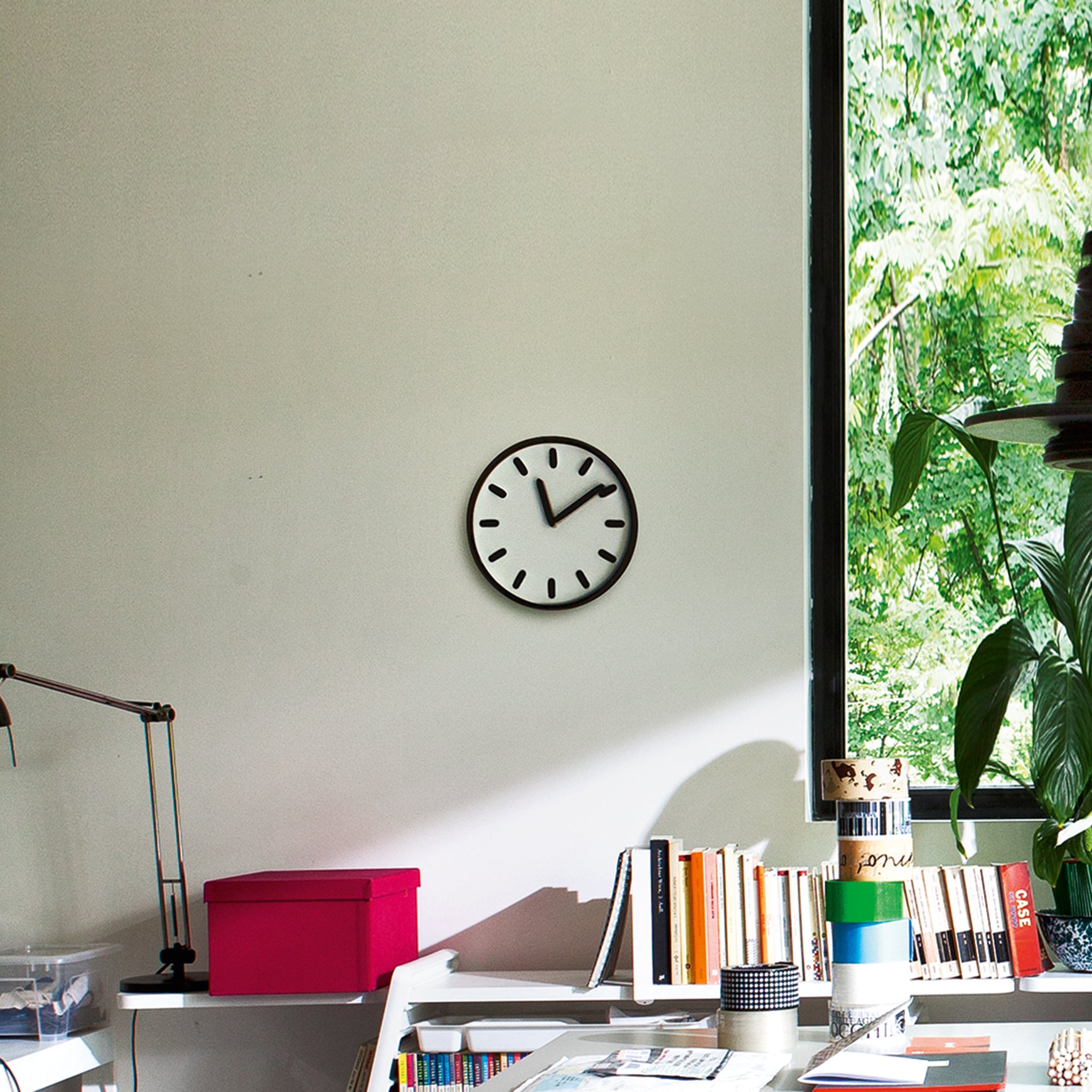 Tempo clock black - lifestyle